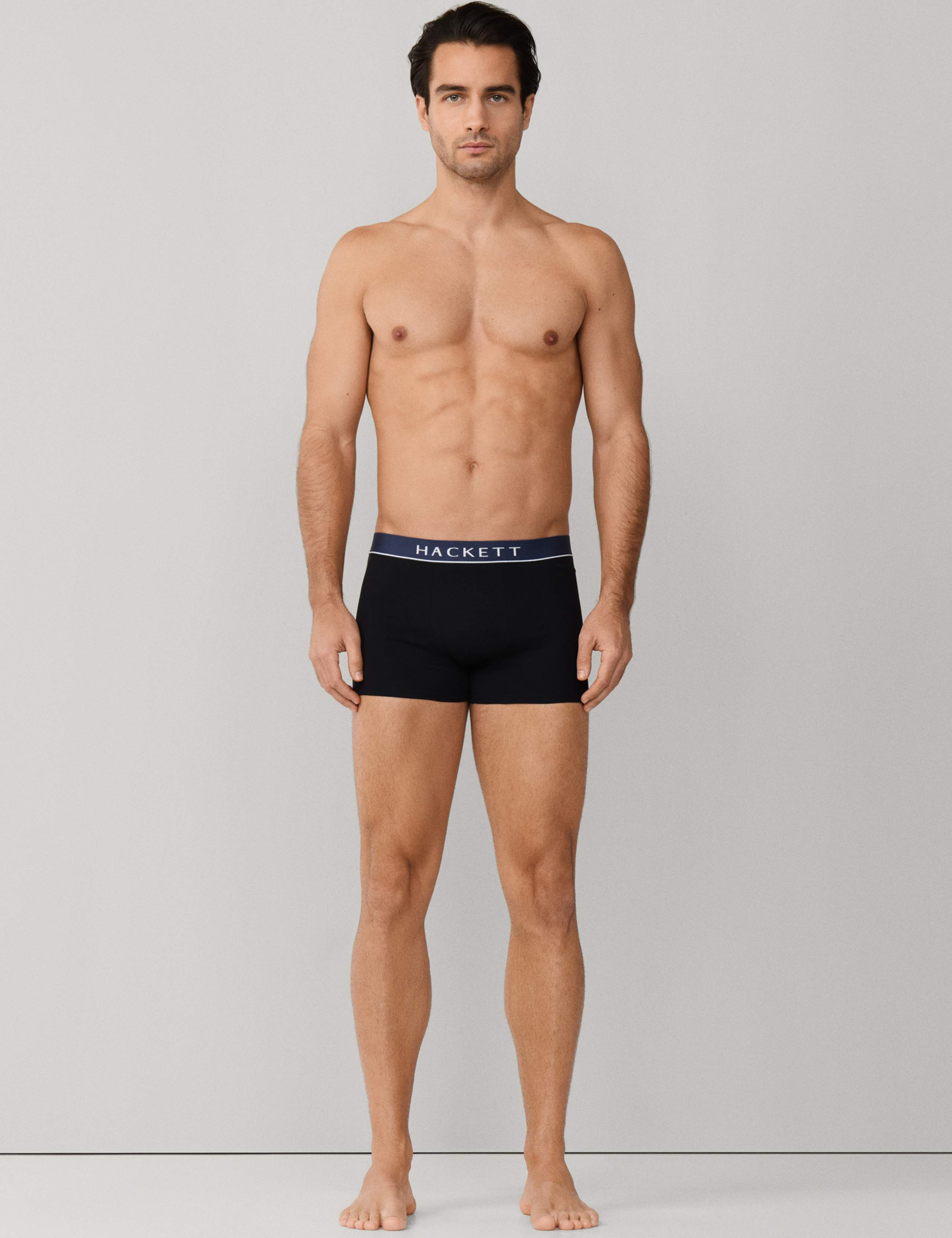 3 Pack Cotton Rich Trunks 1 of 7