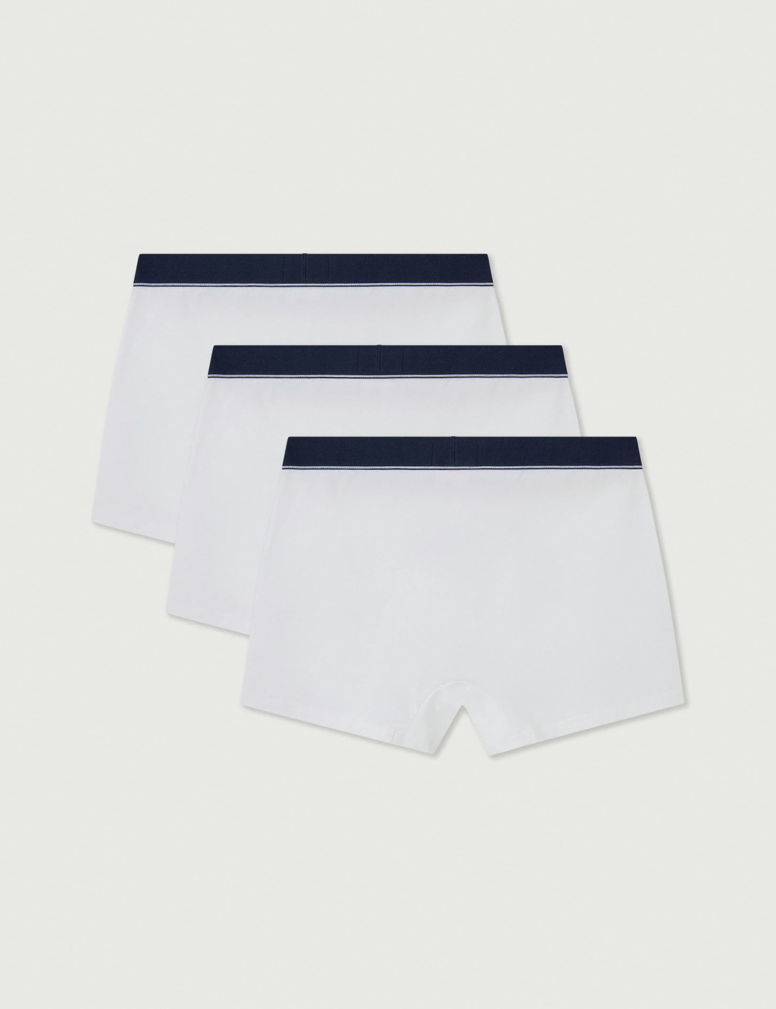 3pk Cotton Rich Trunks 2 of 5