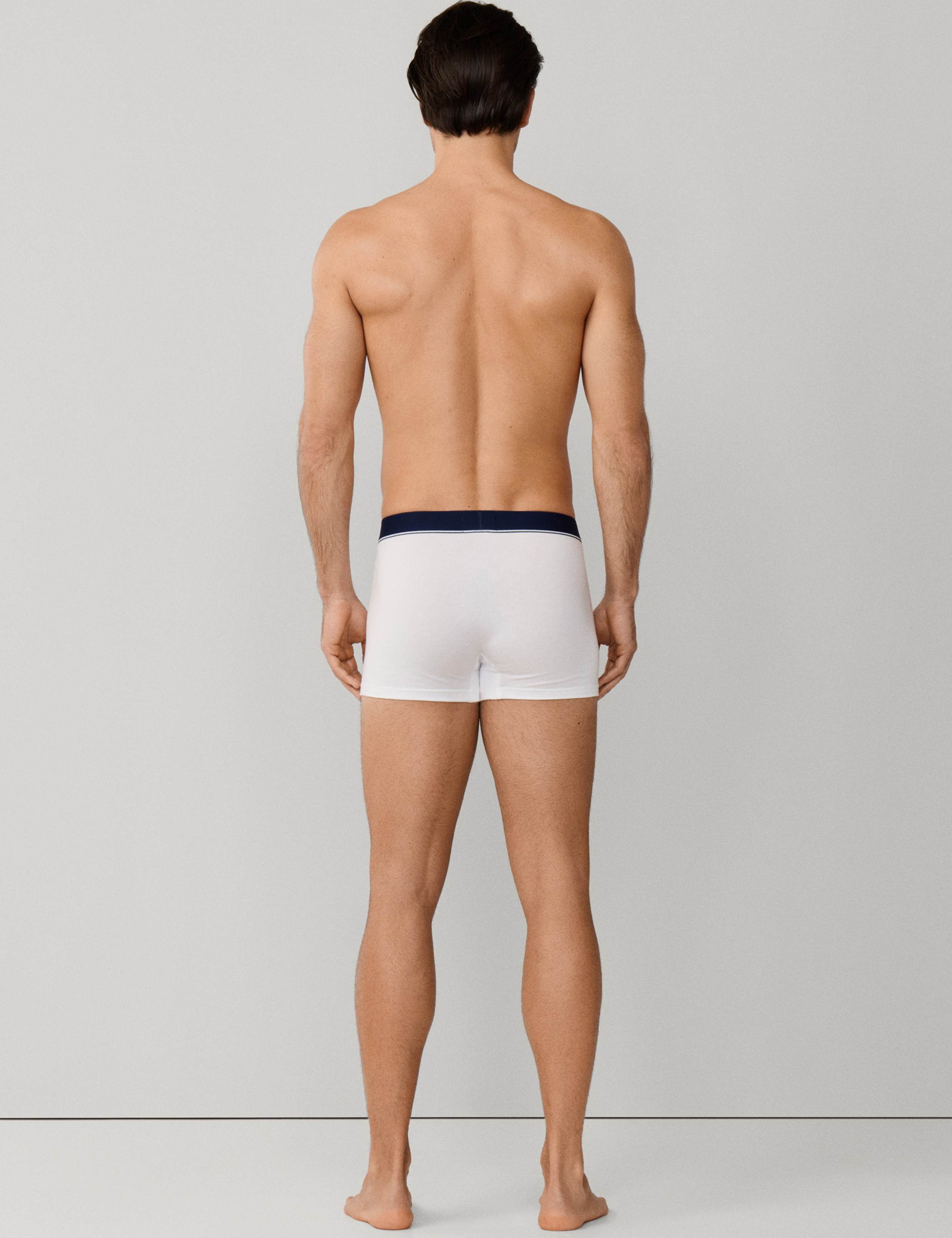 3 Pack Cotton Rich Trunks 5 of 7