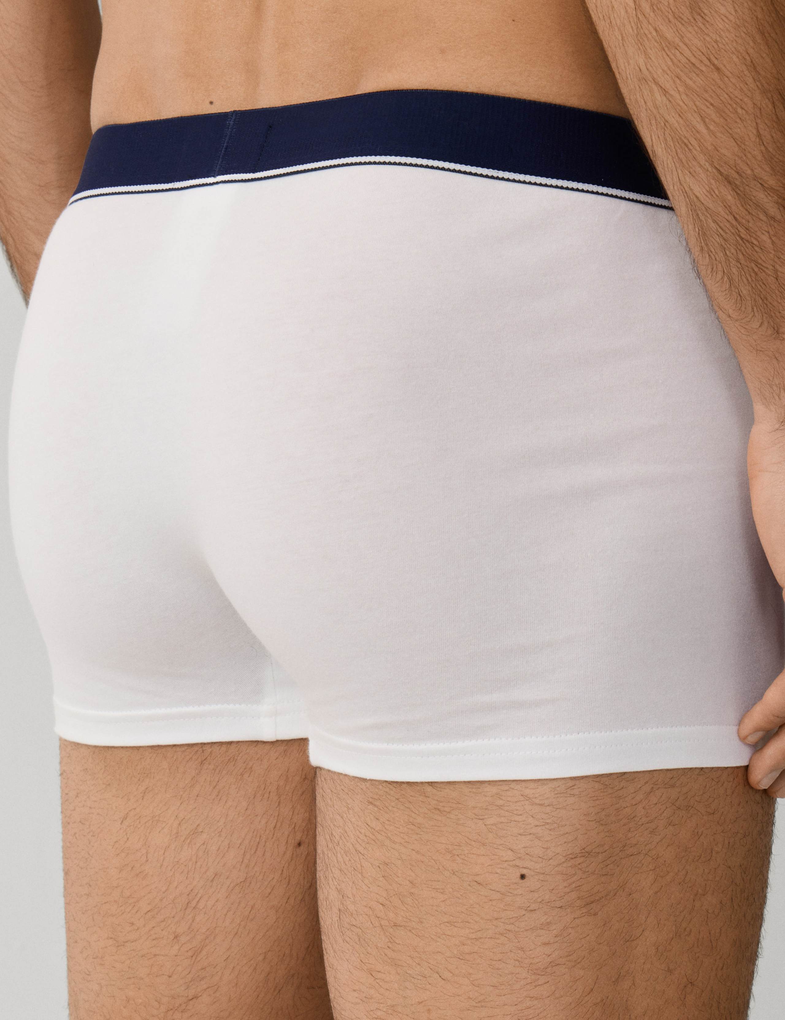 3 Pack Cotton Rich Trunks 7 of 7