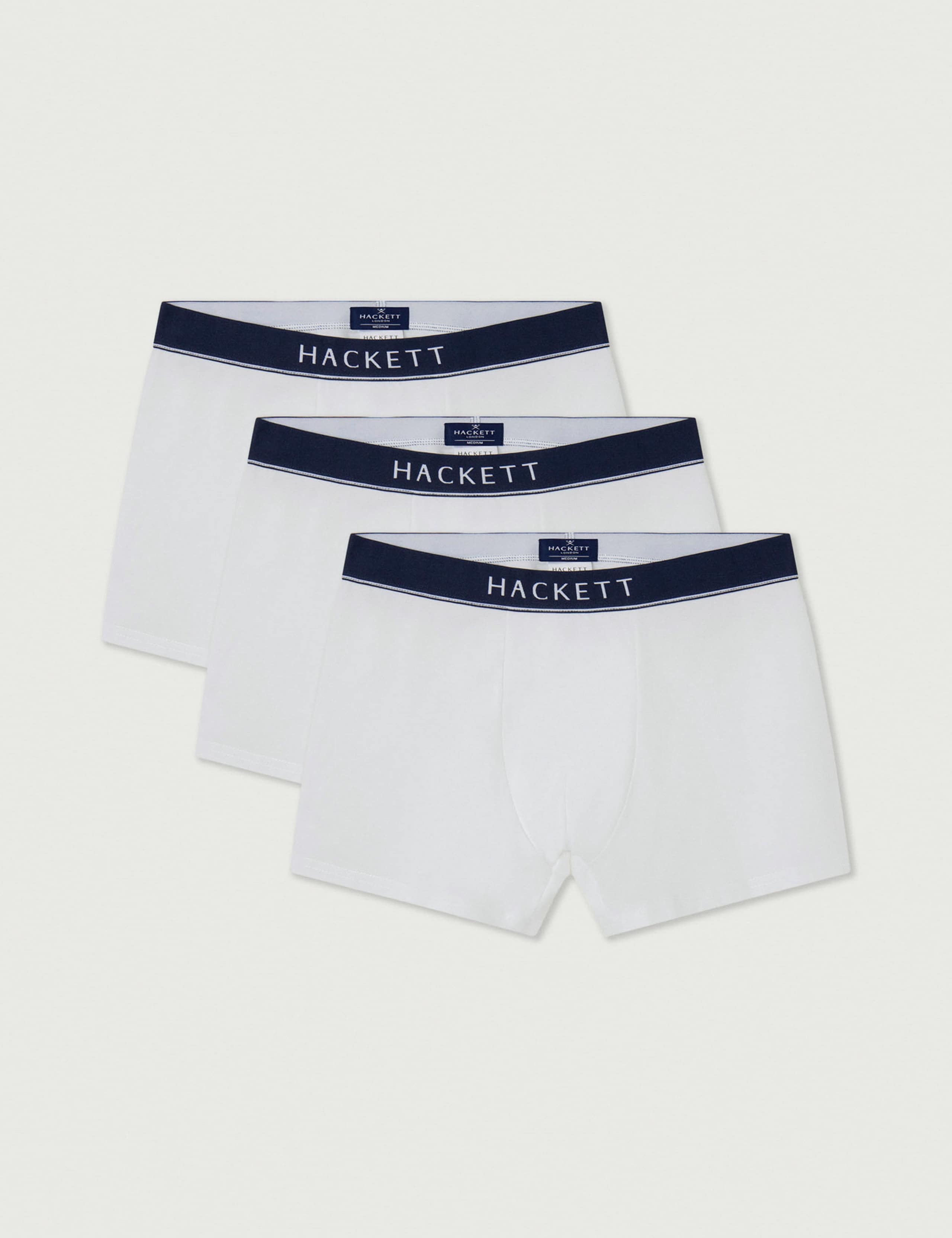 3 Pack Cotton Rich Trunks 2 of 7