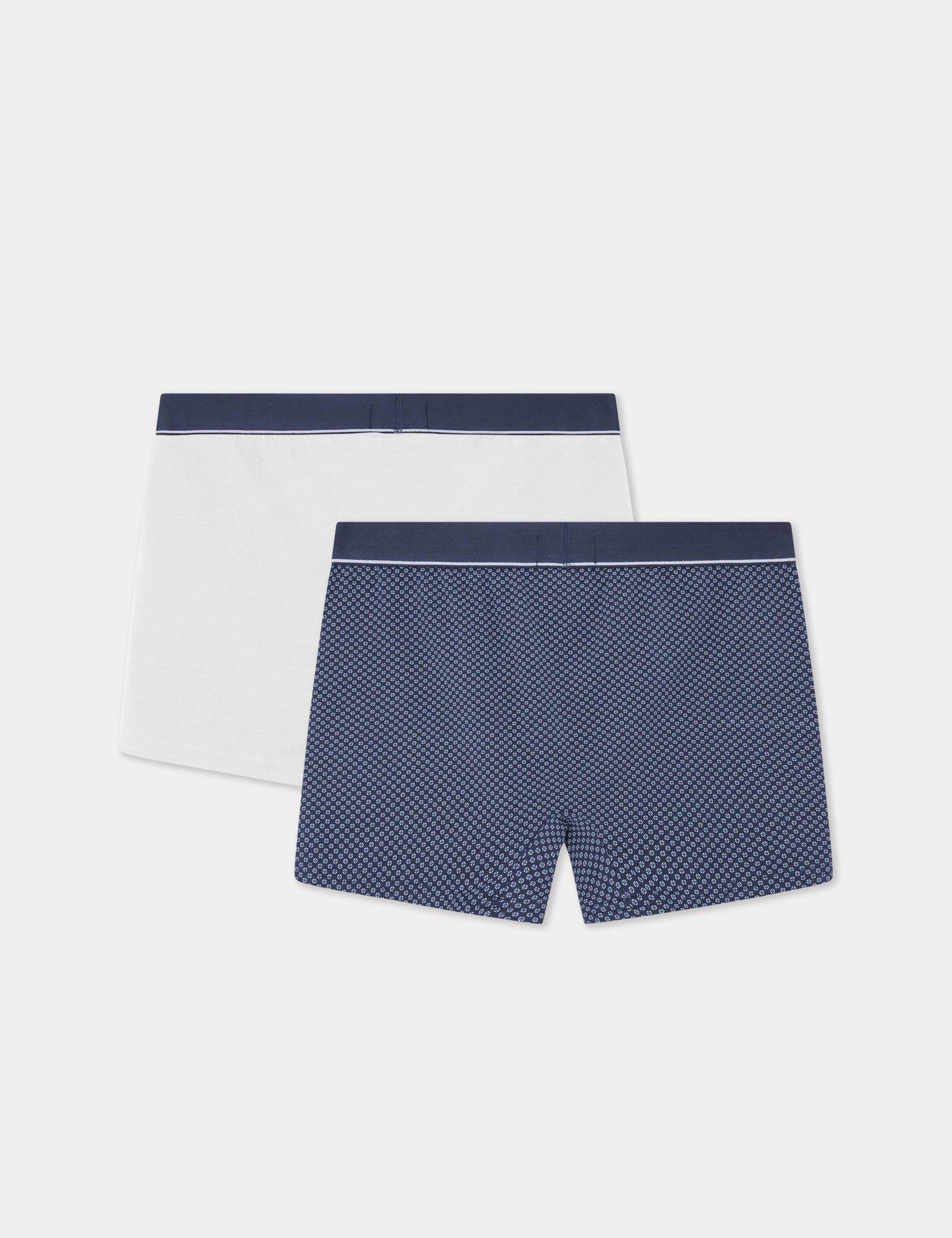 2pk Cotton Rich Trunks 2 of 2