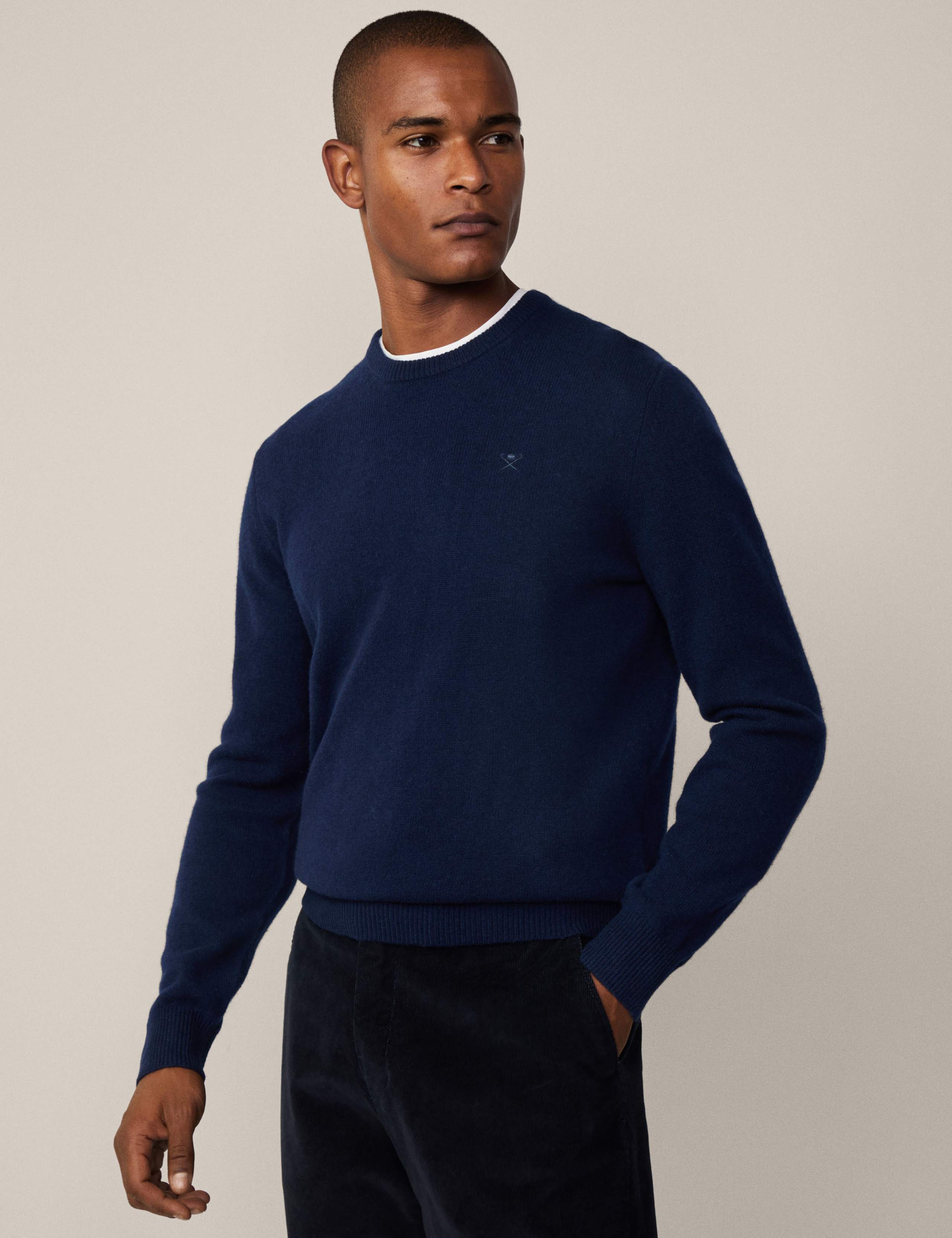 Pure Lambswool Crew Neck Jumper 2 of 5