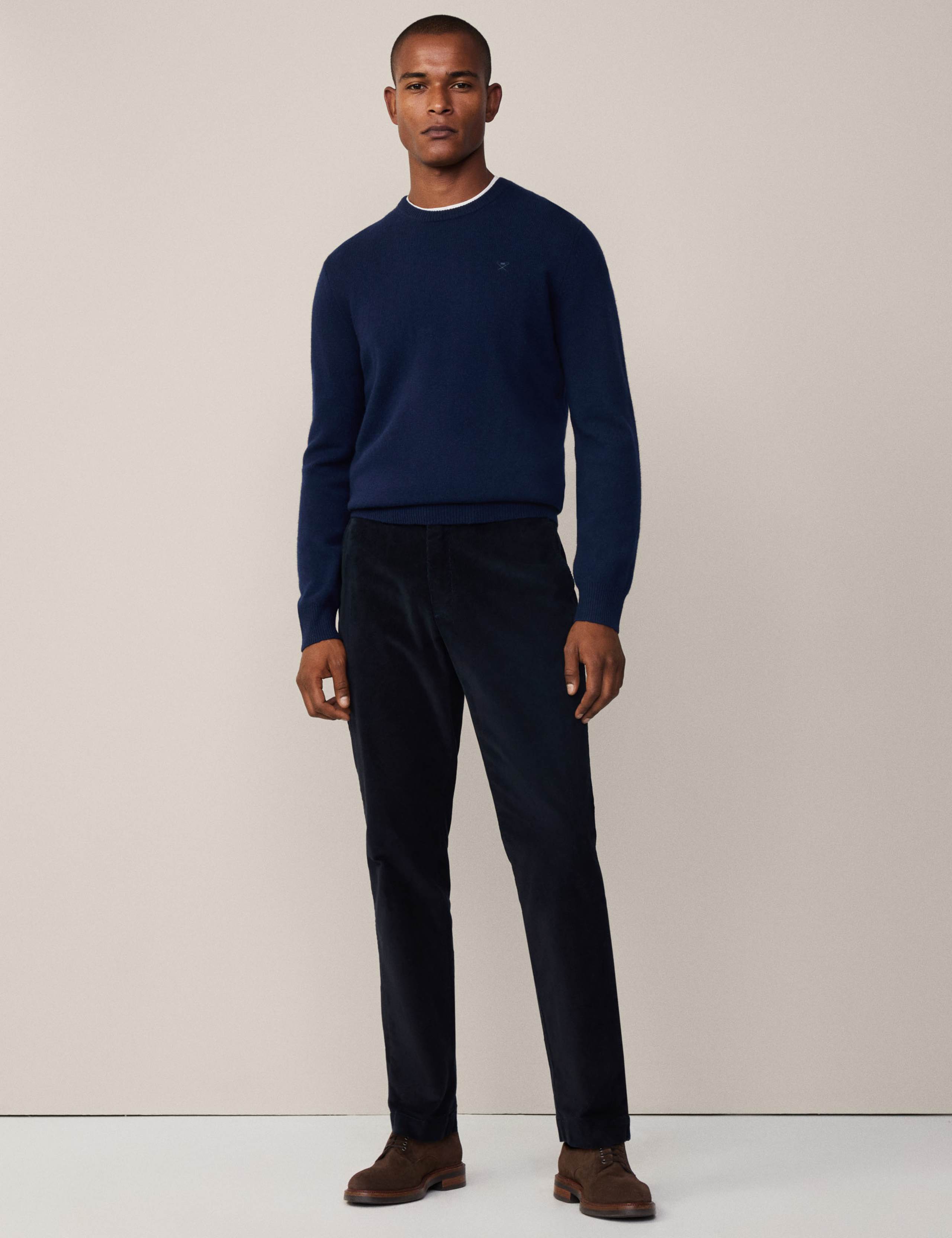Pure Lambswool Crew Neck Jumper 5 of 5