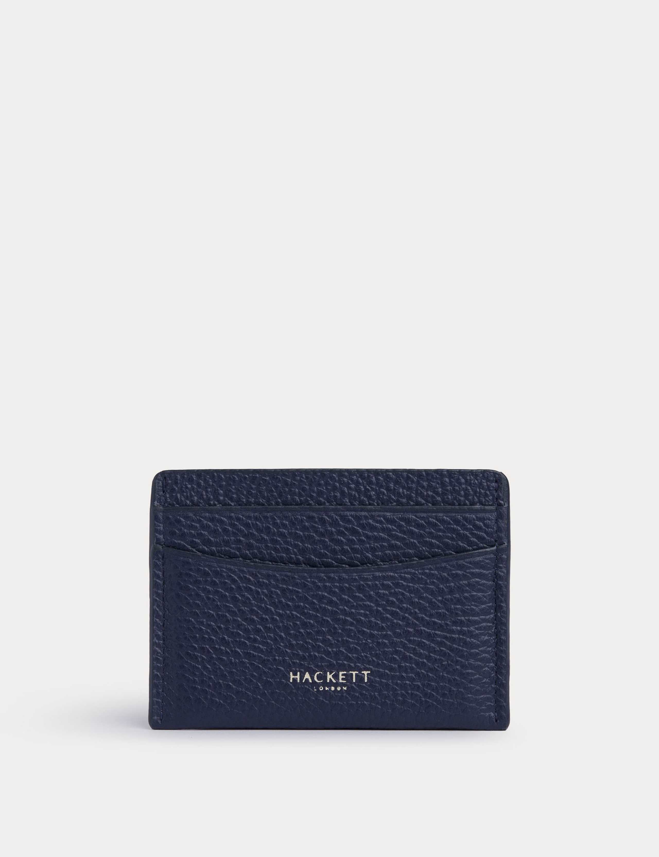 Leather Textured Card Holder 1 of 2