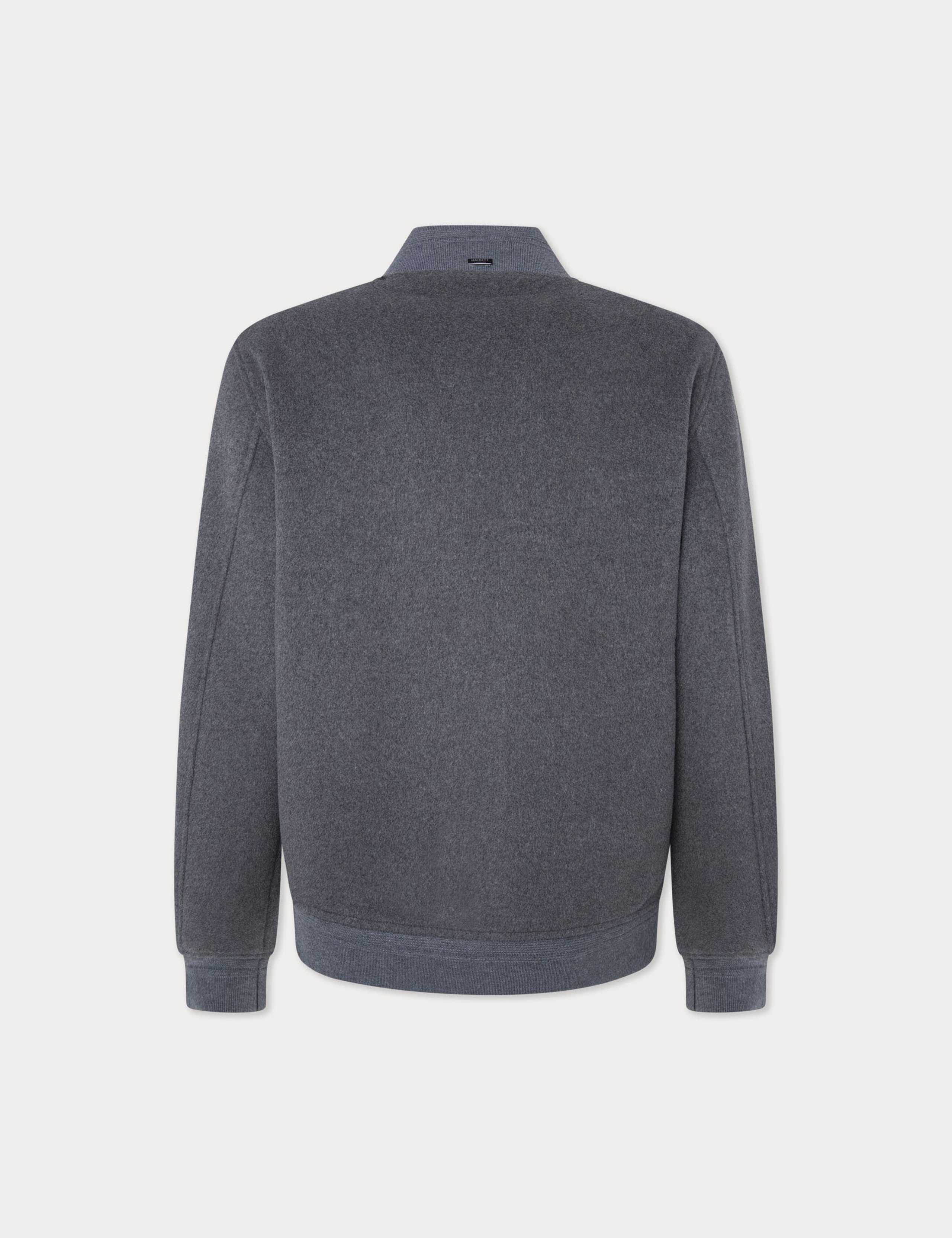 Wool Blend Bomber Jacket 7 of 10