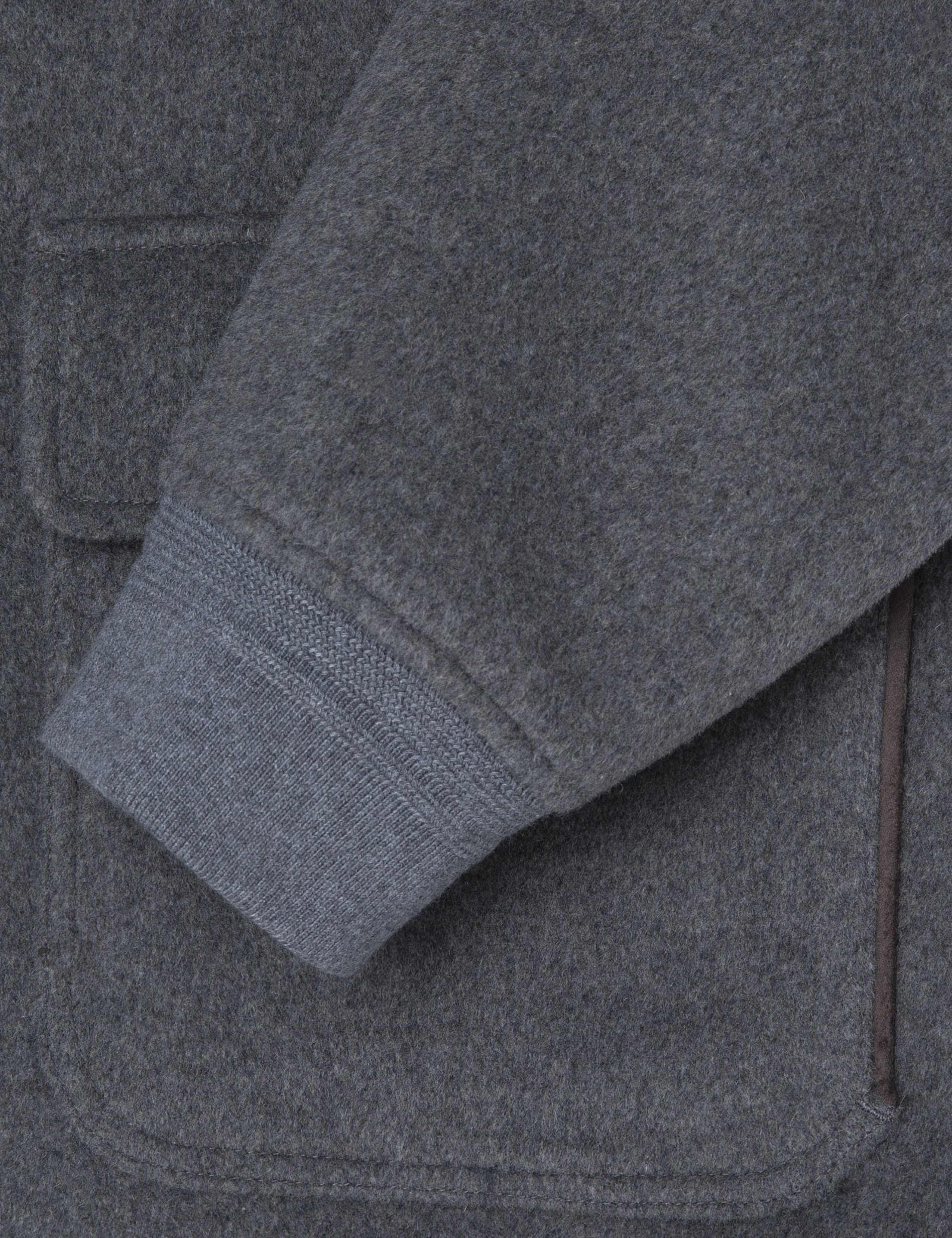 Wool Blend Bomber Jacket 9 of 10