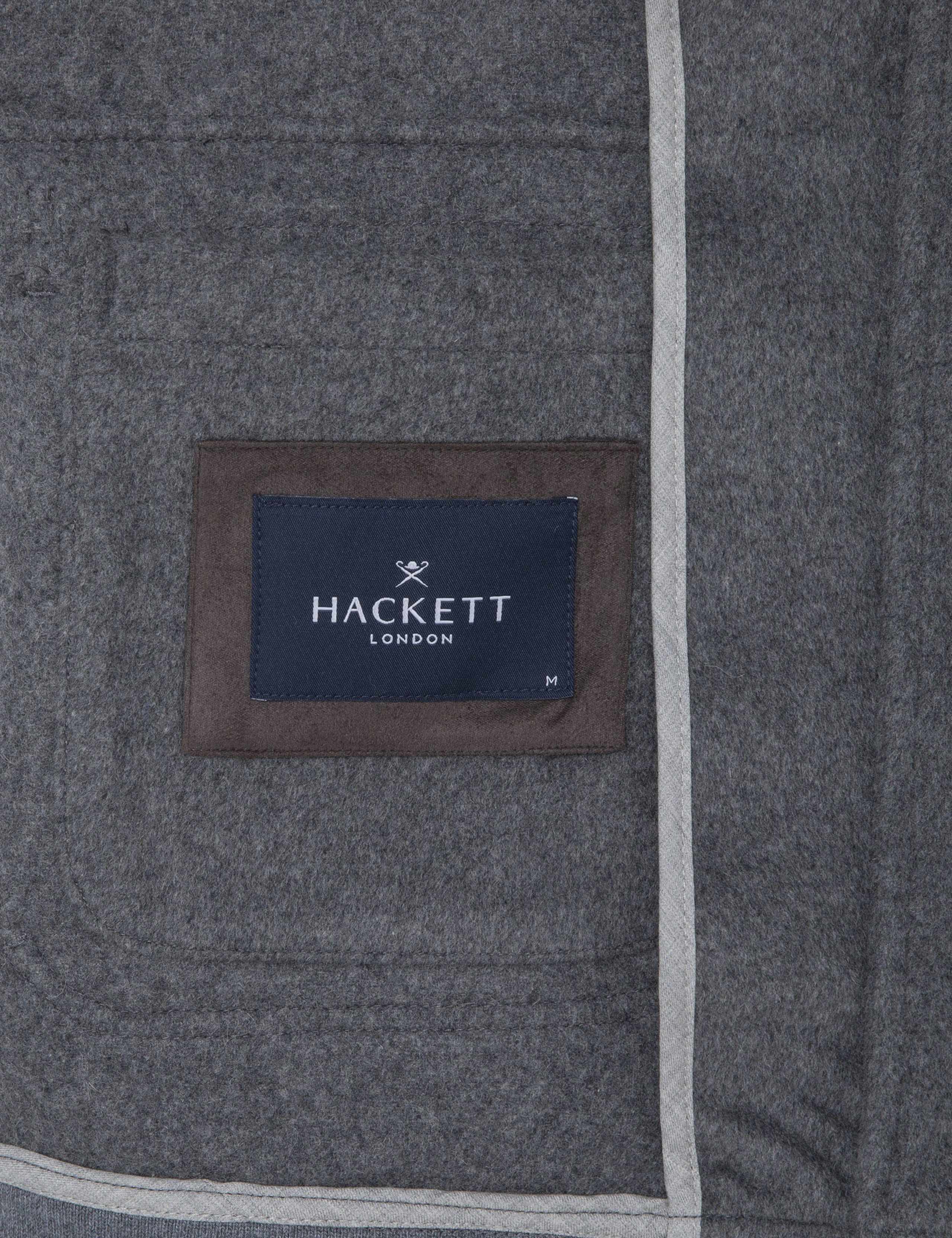 Wool Blend Bomber Jacket 10 of 10