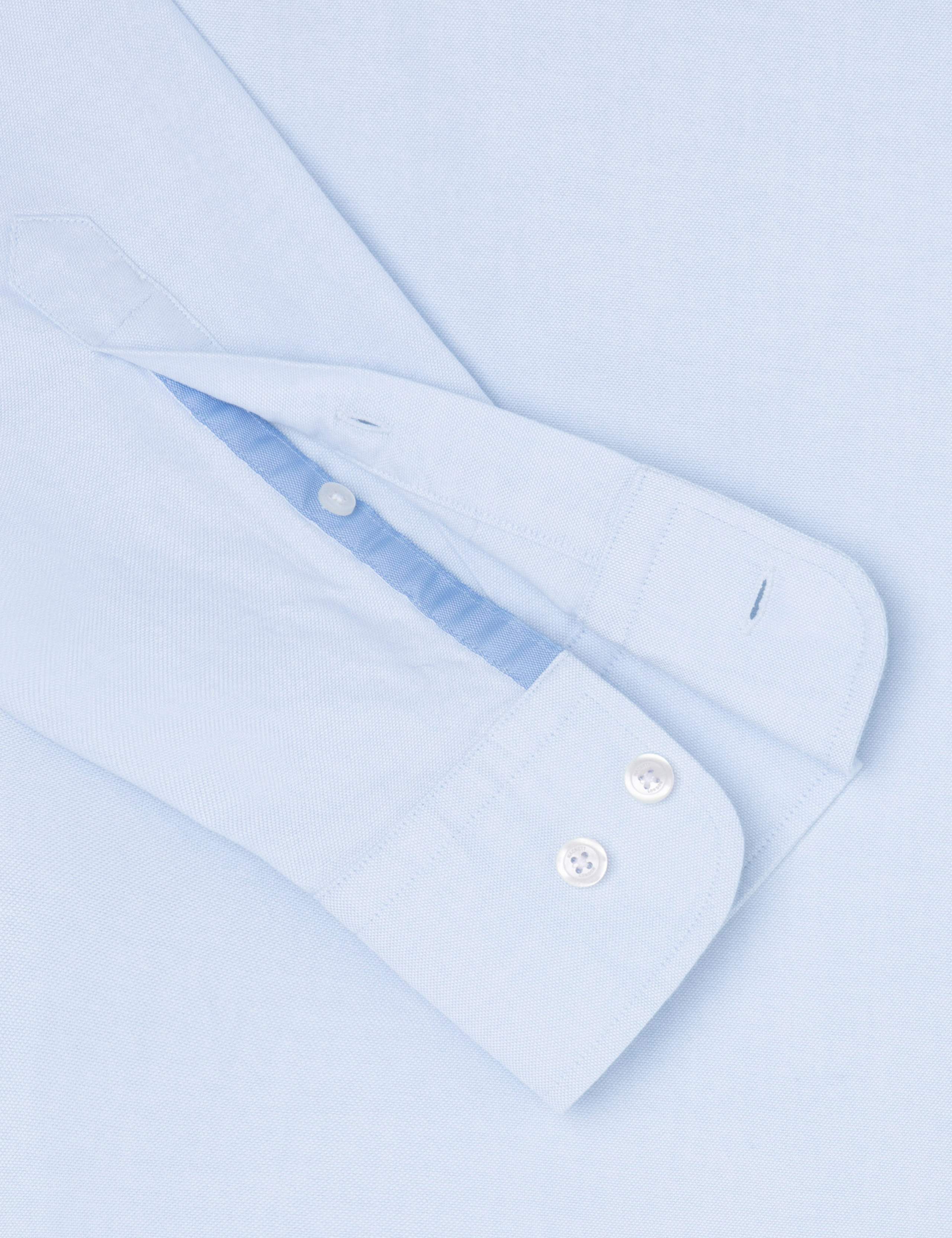 Slim Fit Pure Cotton Oxford Shirt 10 of 10