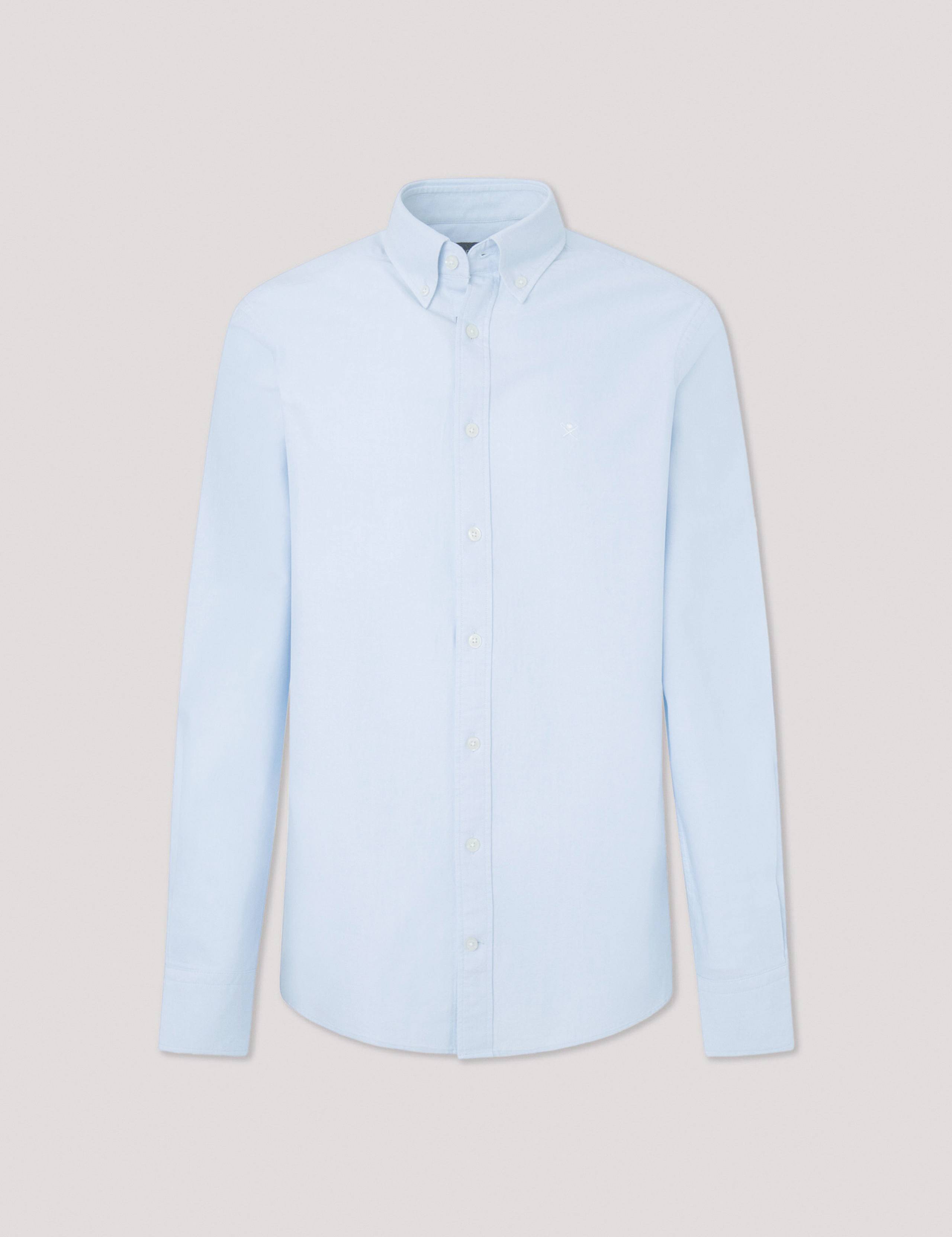 Slim Fit Pure Cotton Oxford Shirt 2 of 10
