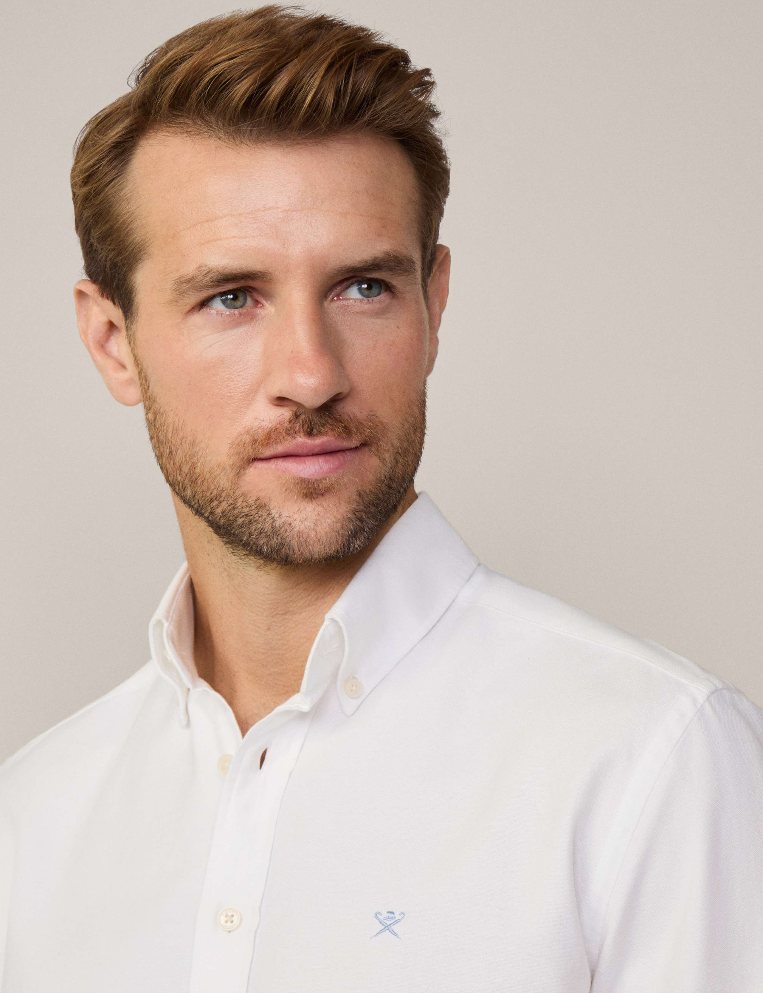 Slim Fit Pure Cotton Oxford Shirt 4 of 10