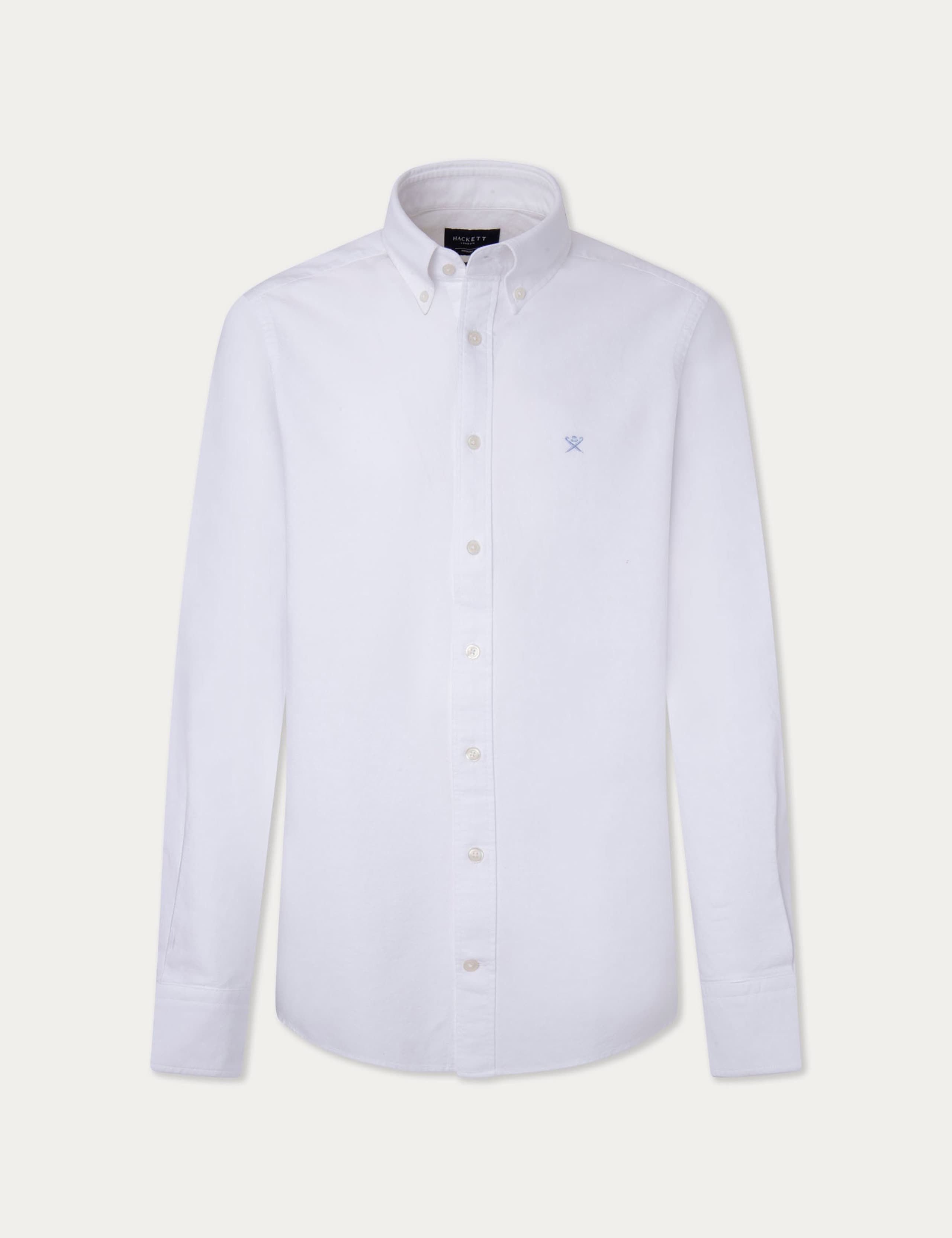 Slim Fit Pure Cotton Oxford Shirt 9 of 10