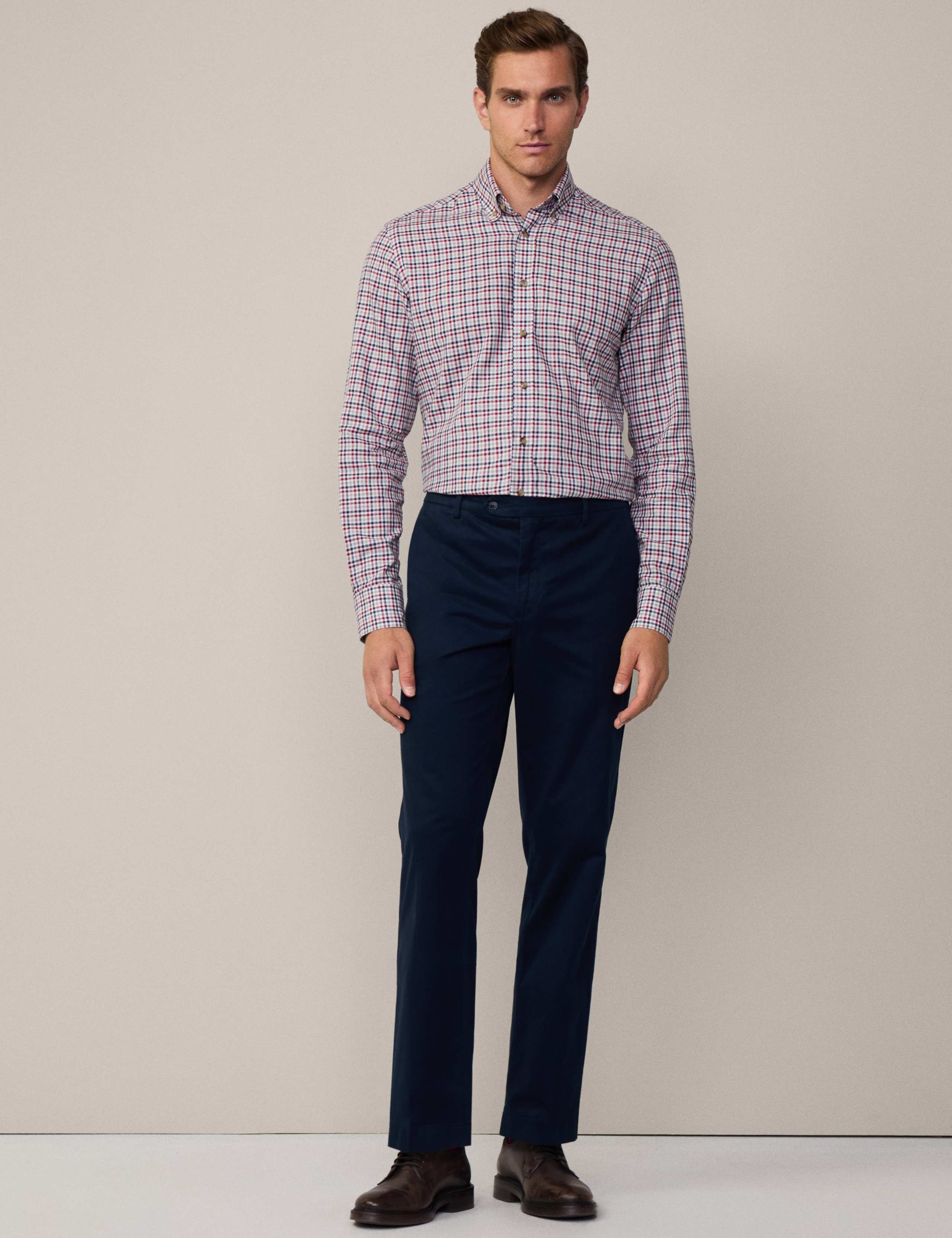 Pure Cotton Check Flannel Shirt 7 of 10