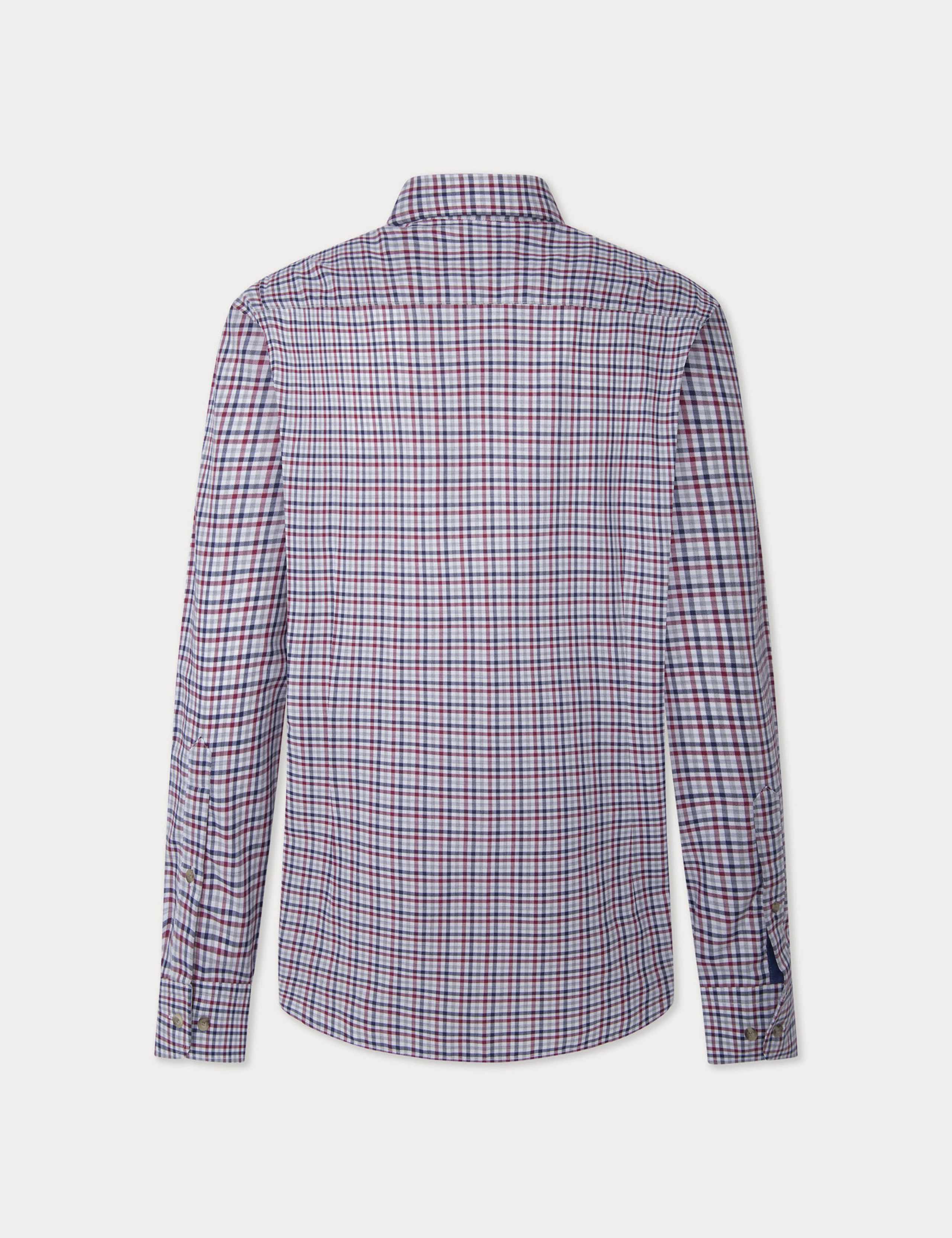 Pure Cotton Check Flannel Shirt 8 of 10