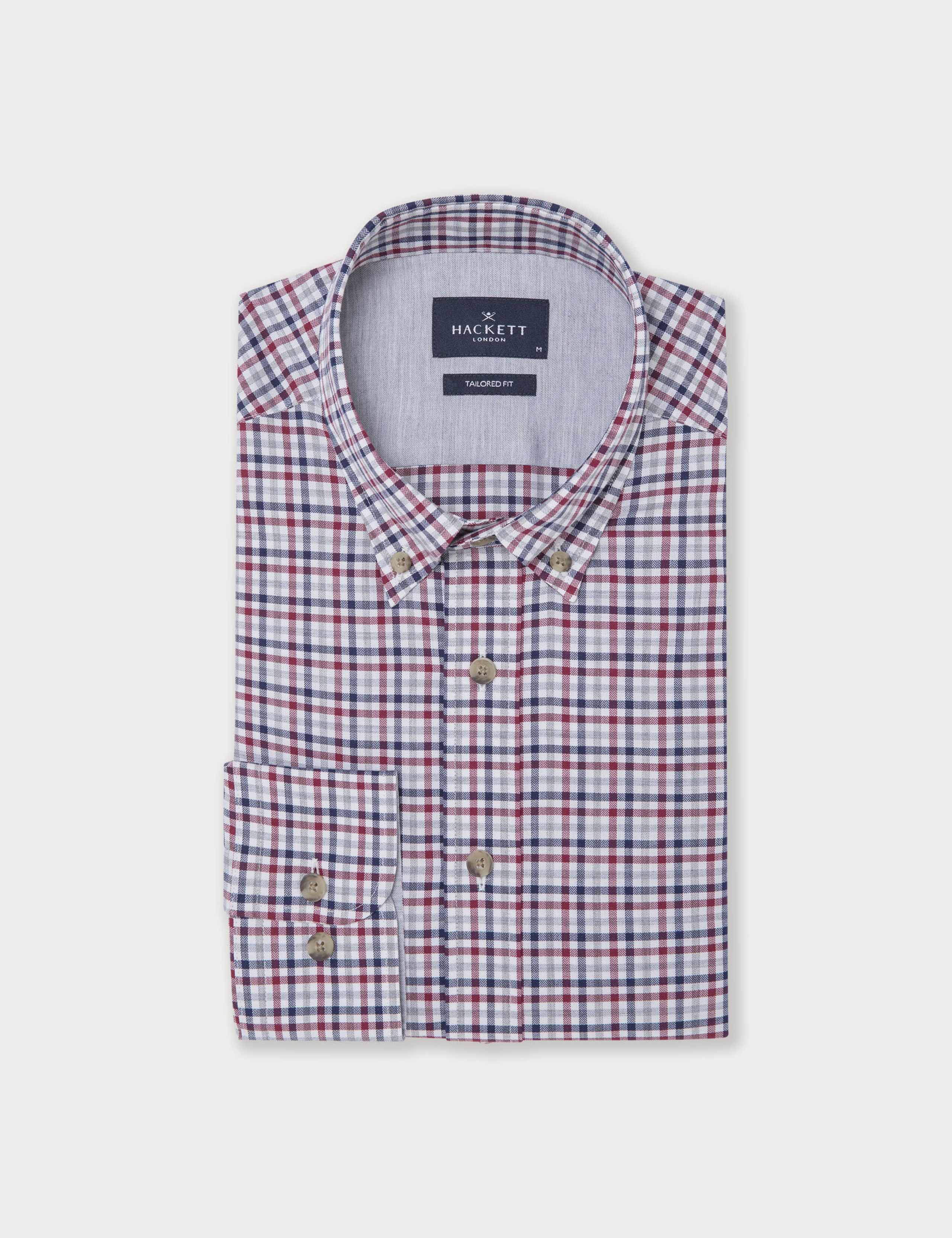 Pure Cotton Check Flannel Shirt 9 of 10
