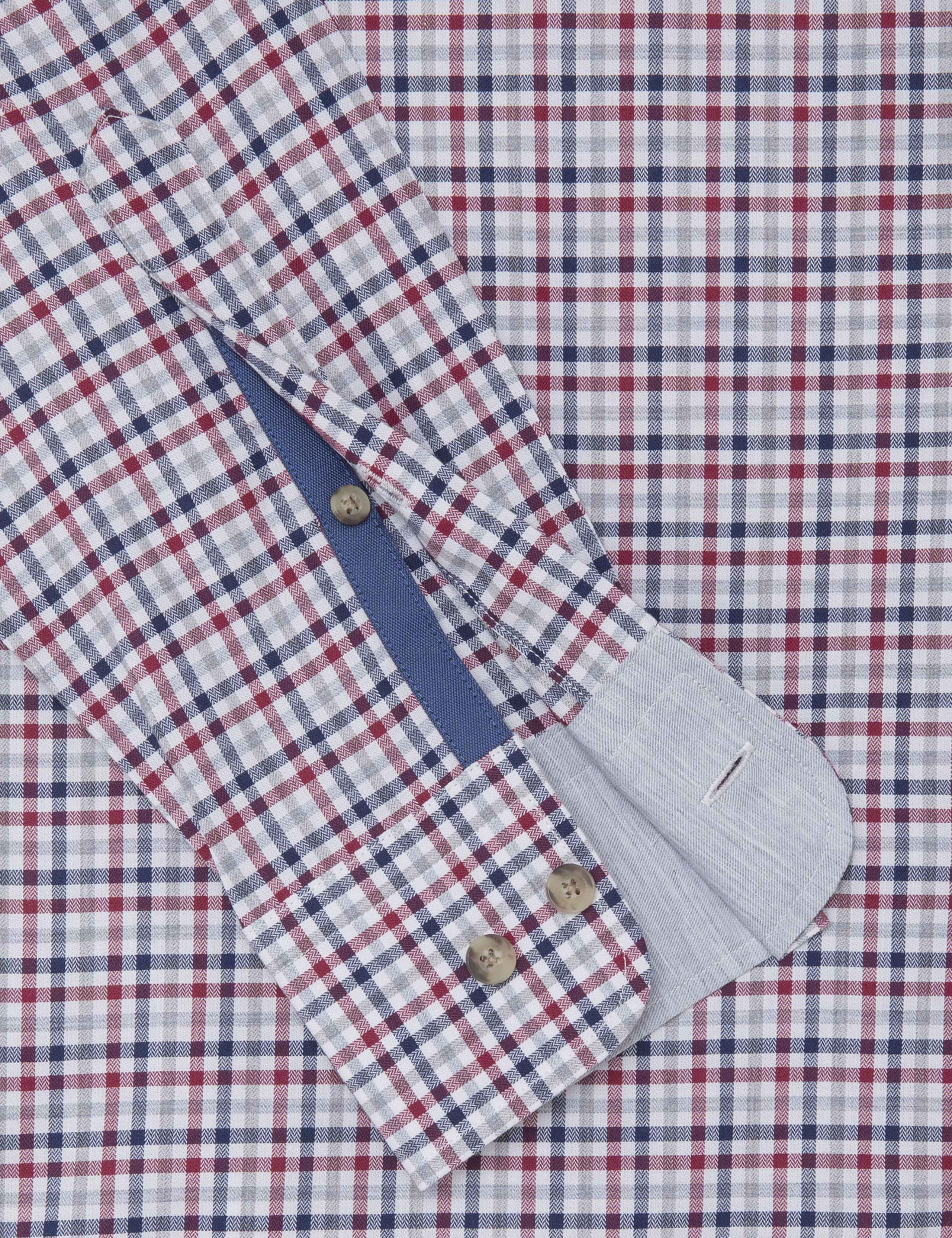 Pure Cotton Check Flannel Shirt 10 of 10