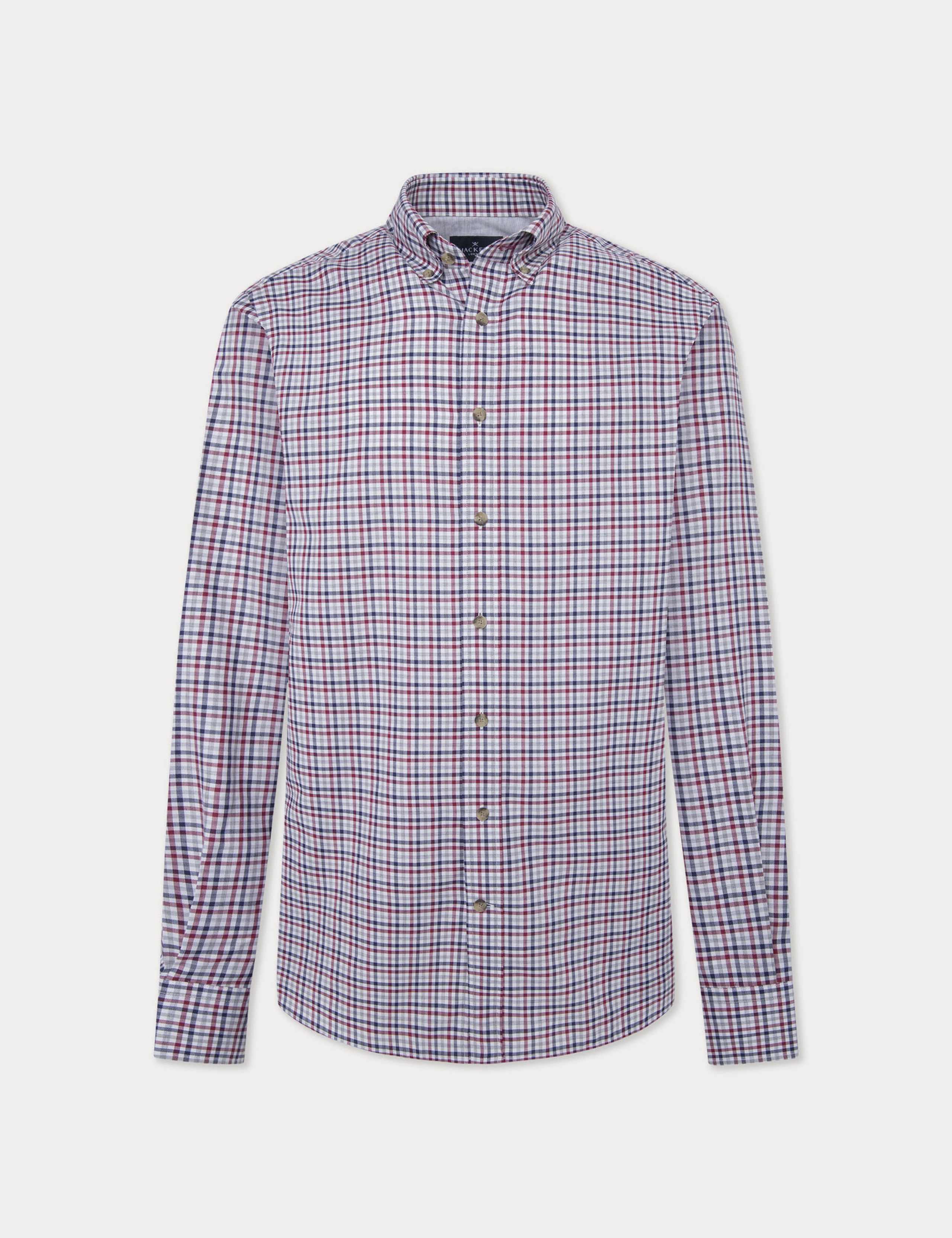 Pure Cotton Check Flannel Shirt 2 of 10