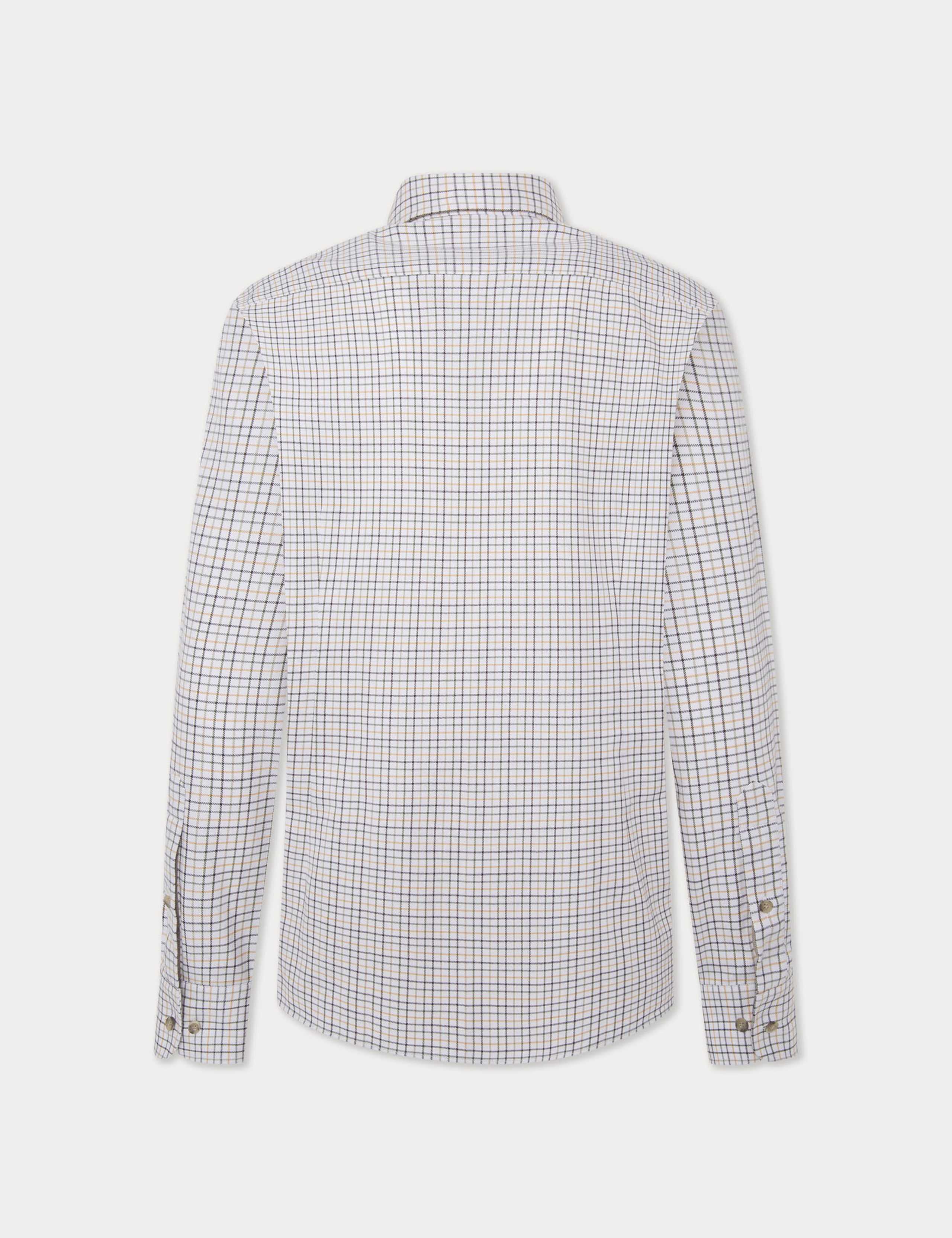 Pure Cotton Check Flannel Shirt 7 of 9