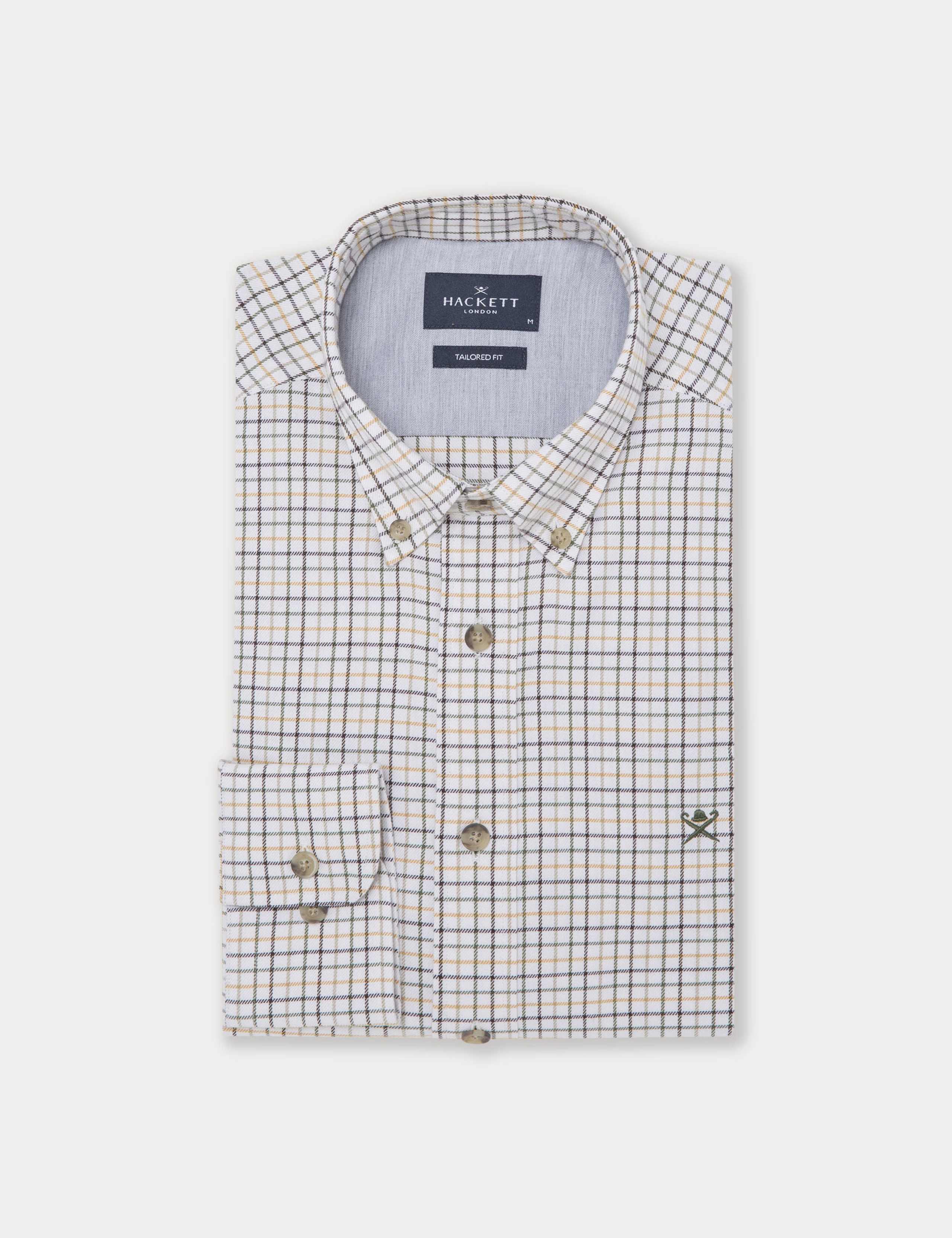 Pure Cotton Check Flannel Shirt 8 of 9