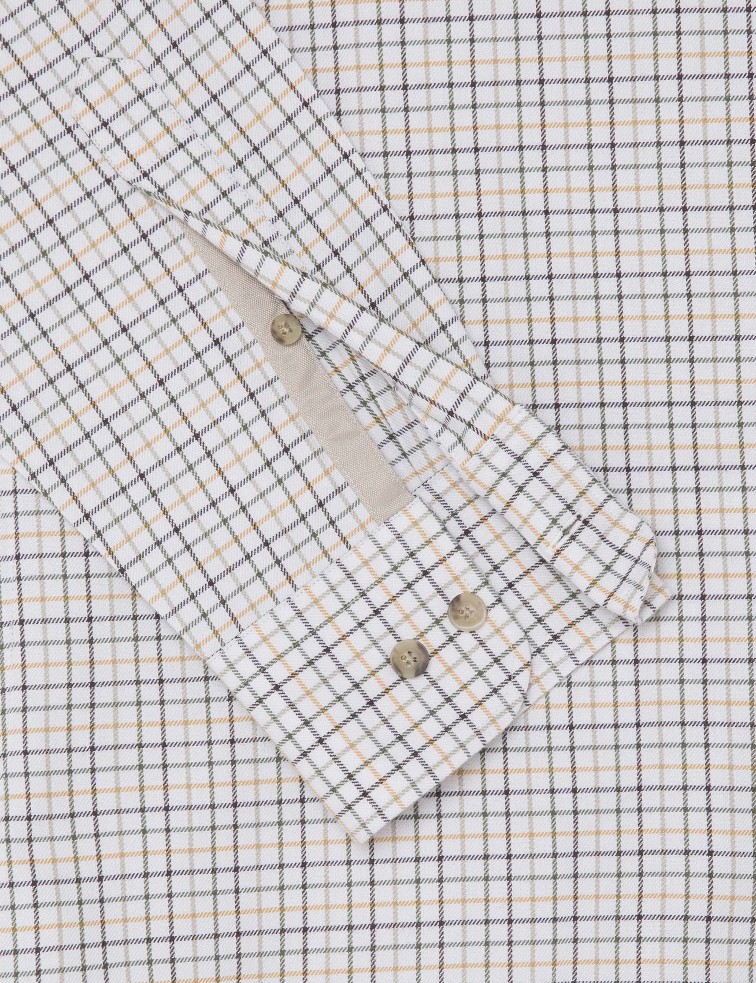 Pure Cotton Check Flannel Shirt 9 of 9