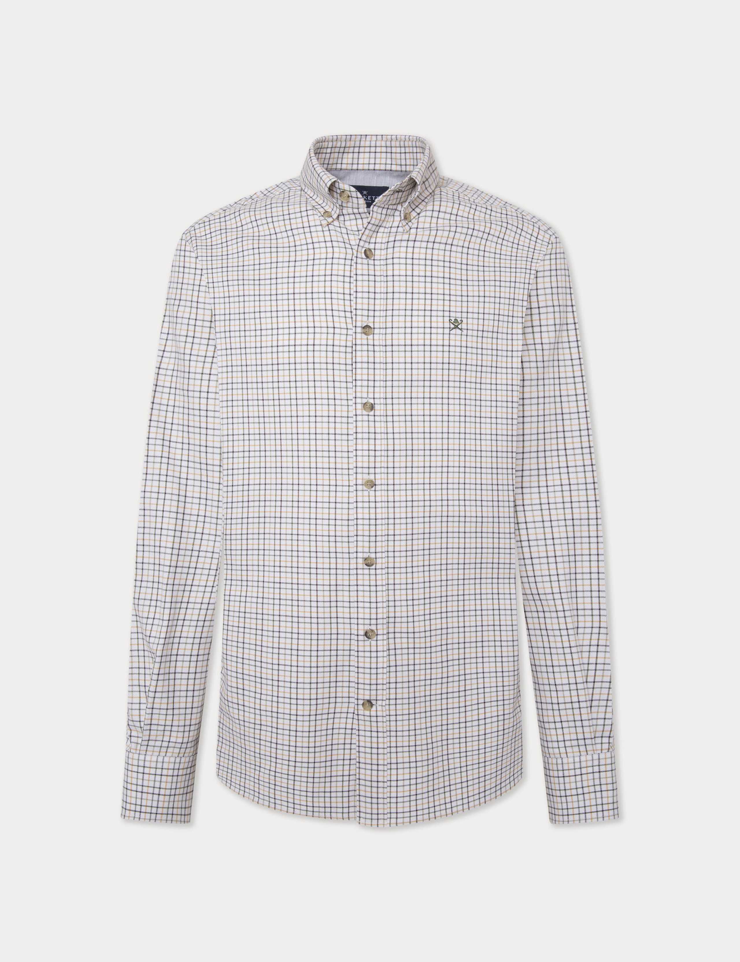 Pure Cotton Check Flannel Shirt 2 of 9