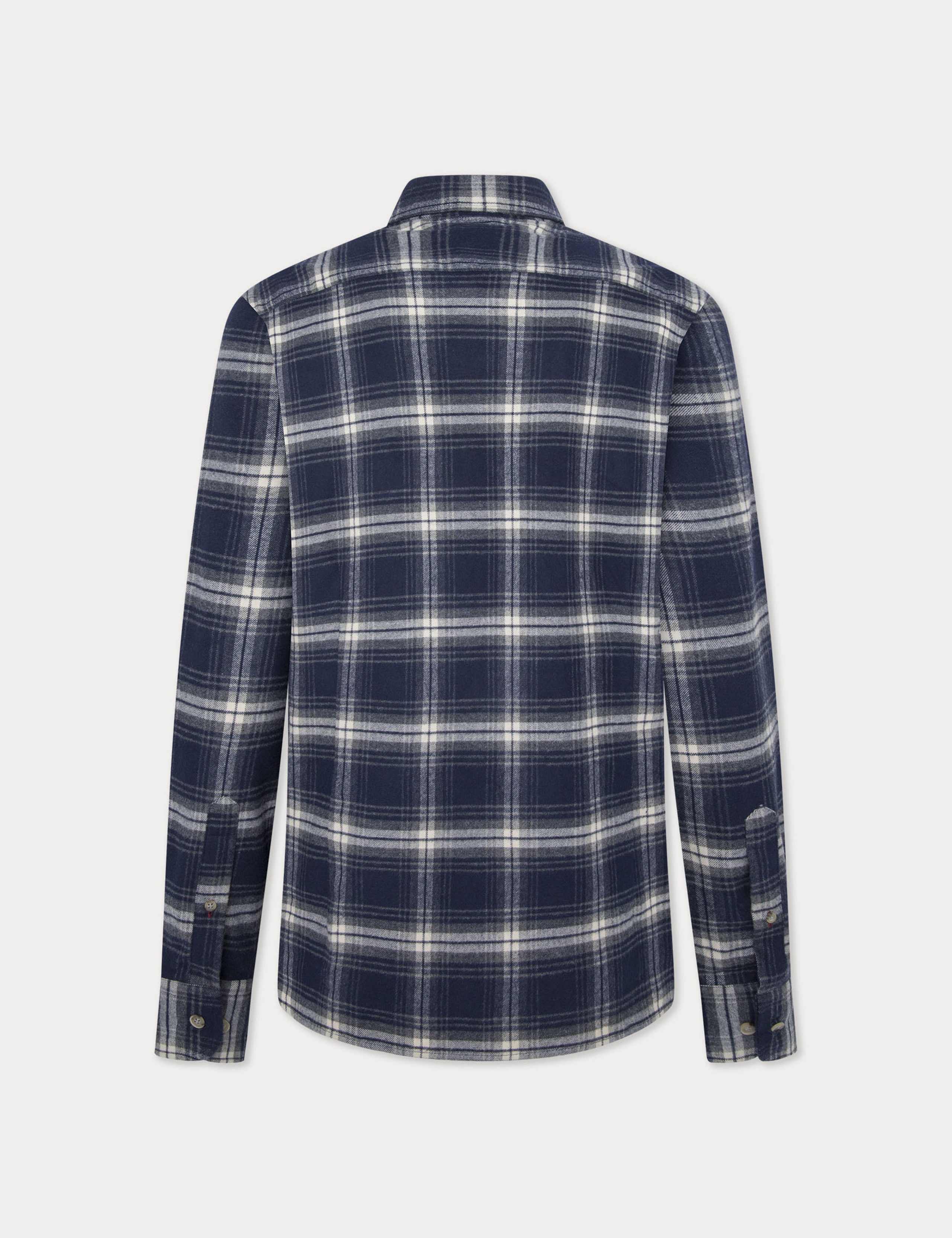 Regular Fit Pure Cotton Check Shirt 2 of 4