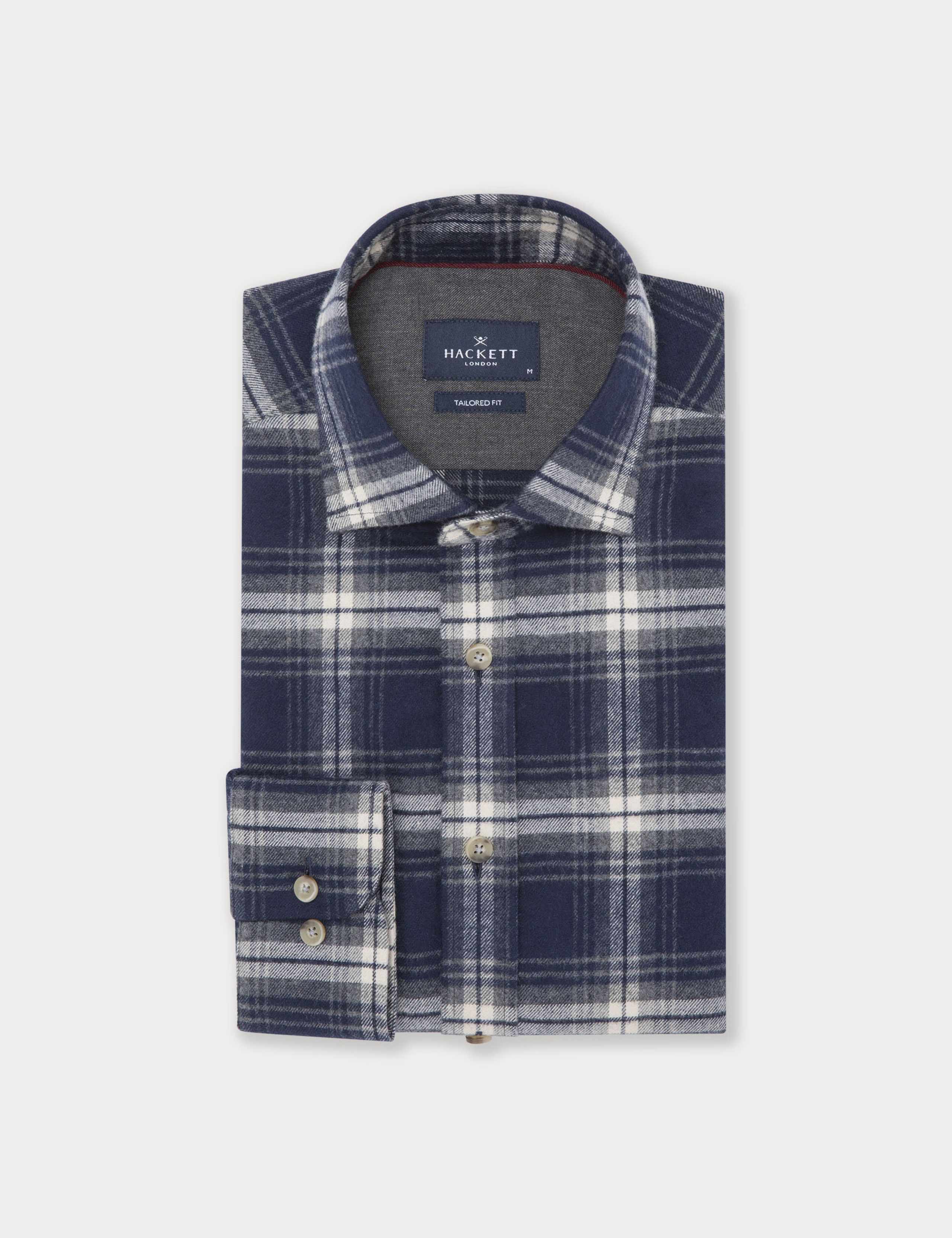 Regular Fit Pure Cotton Check Shirt 3 of 4