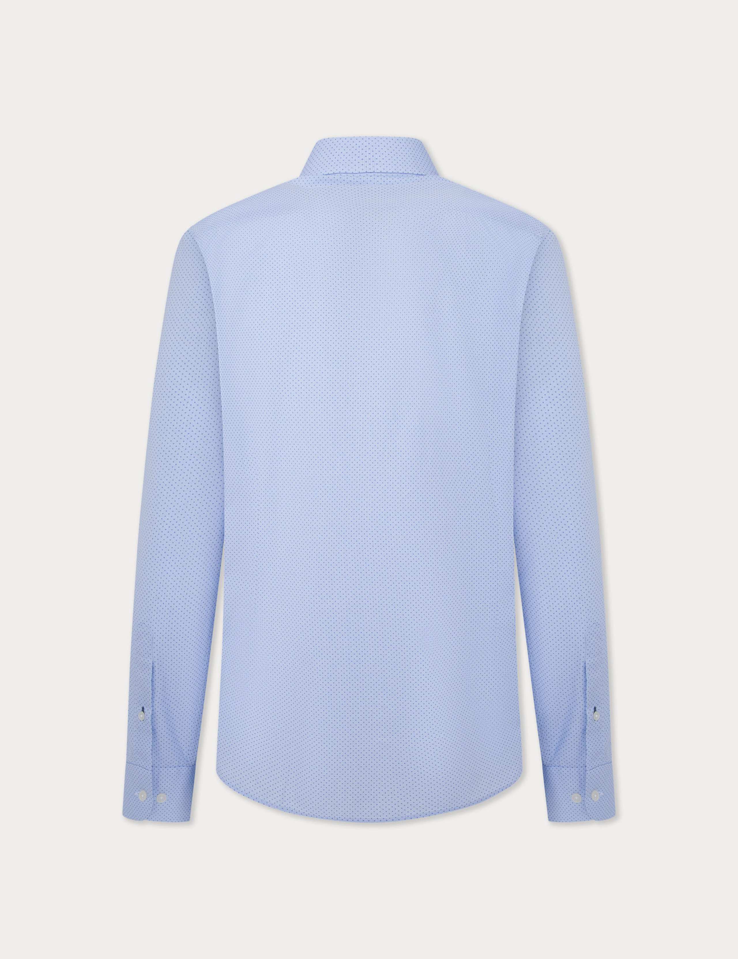 Pure Cotton Polka Dot Oxford Shirt 7 of 9