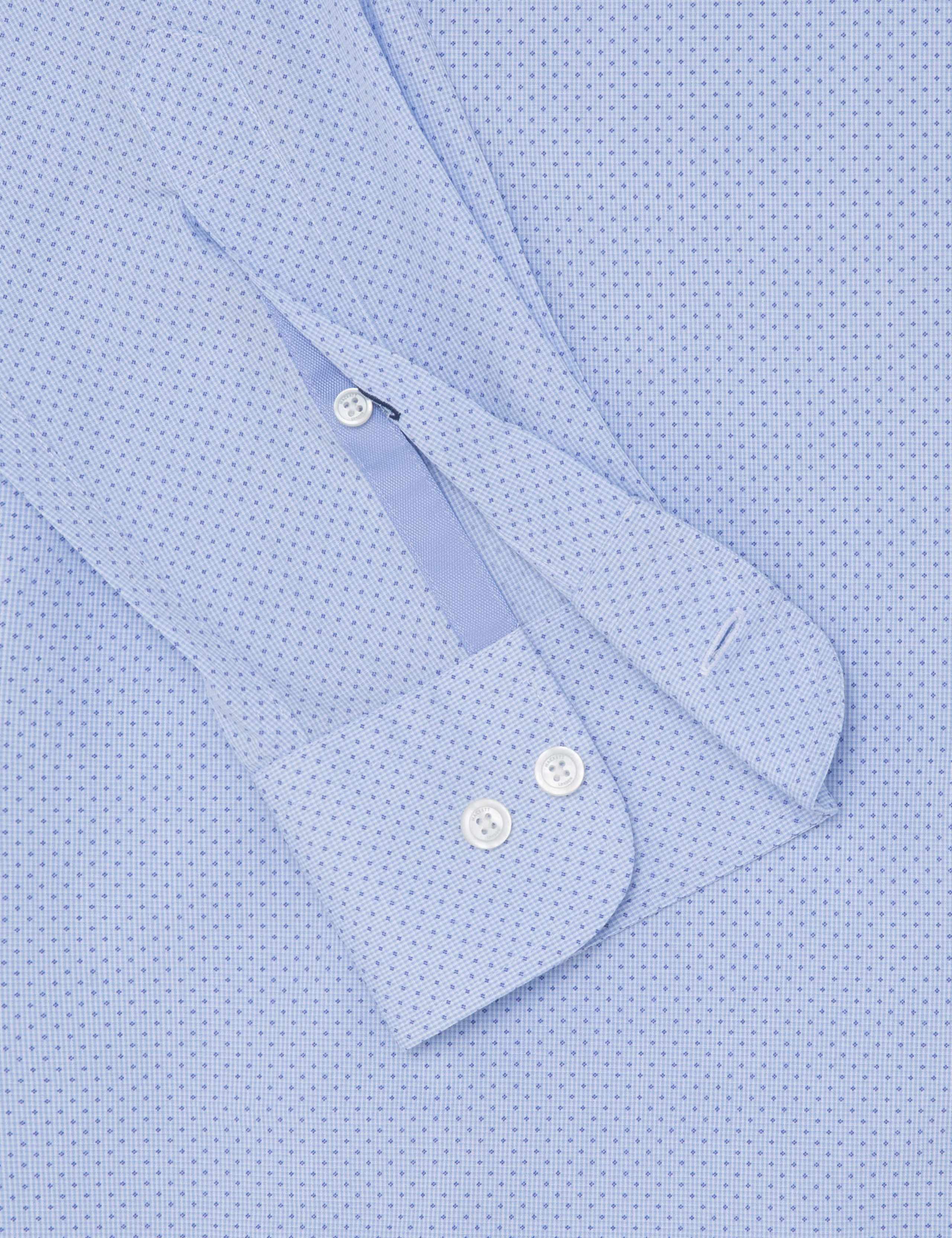 Pure Cotton Polka Dot Oxford Shirt 9 of 9