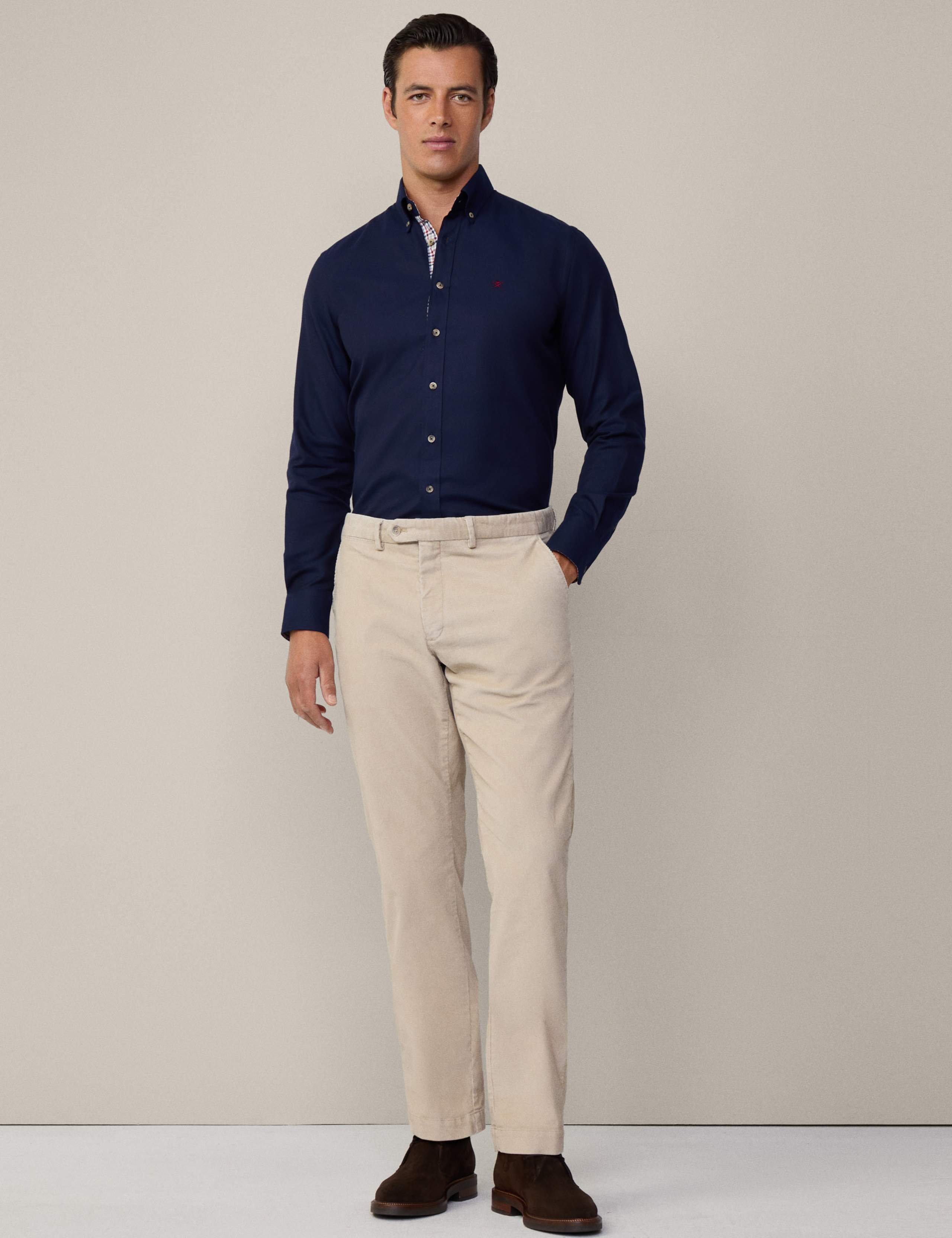 Pure Cotton Oxford Shirt 6 of 10