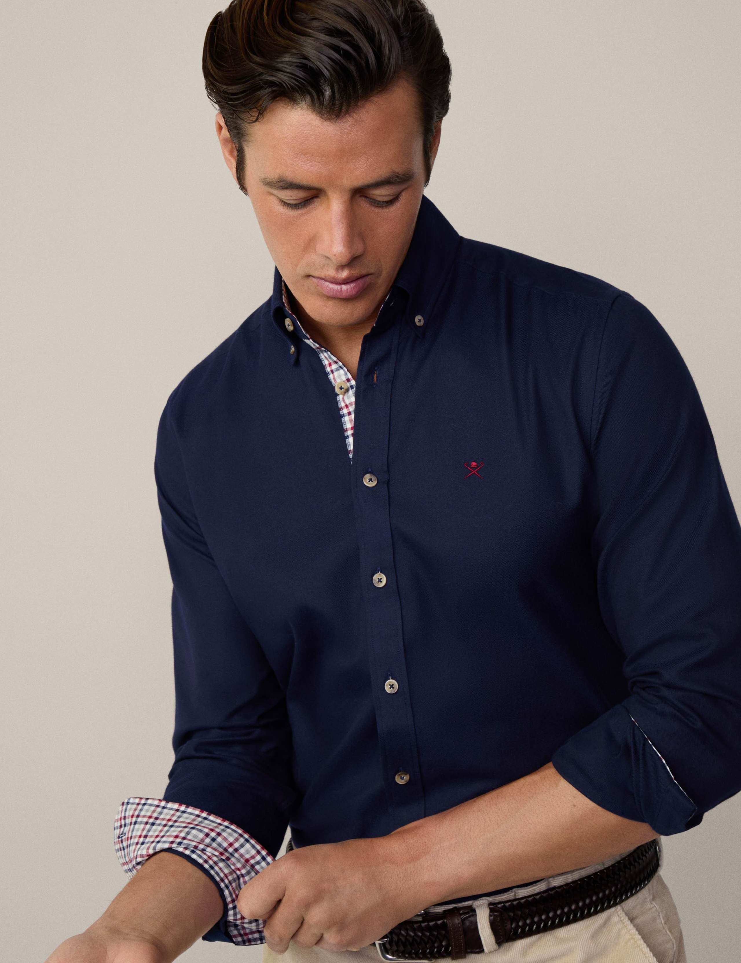 Pure Cotton Oxford Shirt 7 of 10