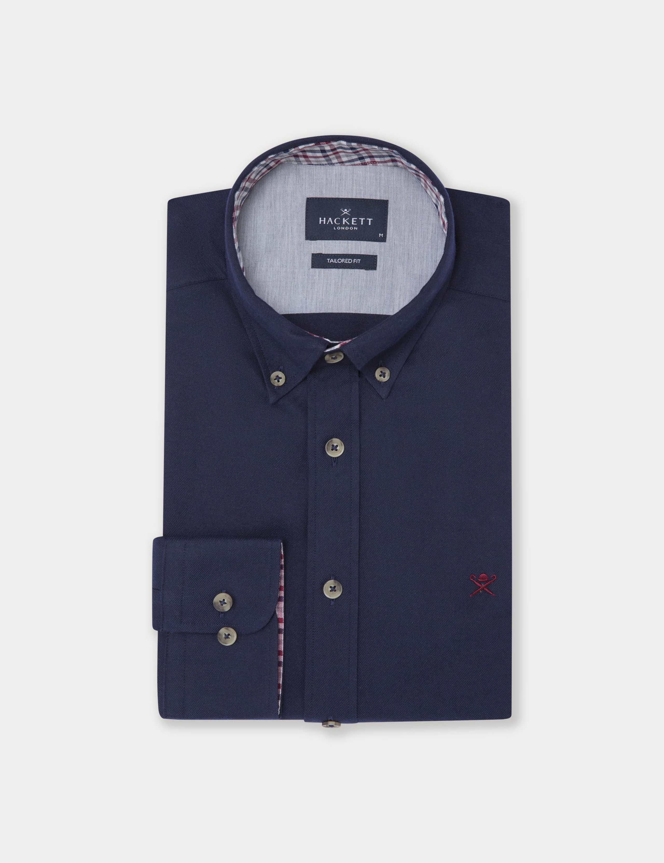 Pure Cotton Oxford Shirt 9 of 10