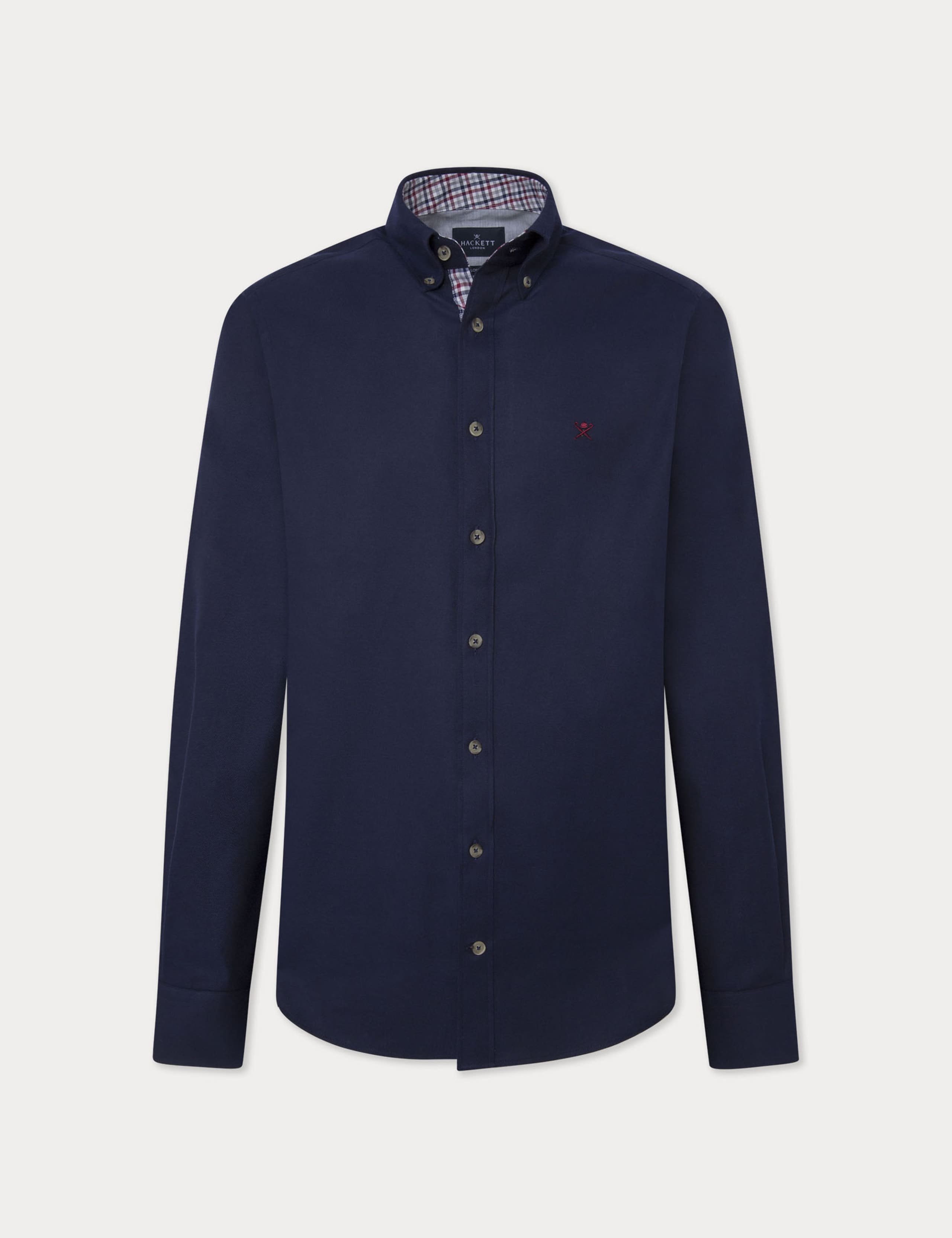Pure Cotton Oxford Shirt 2 of 10