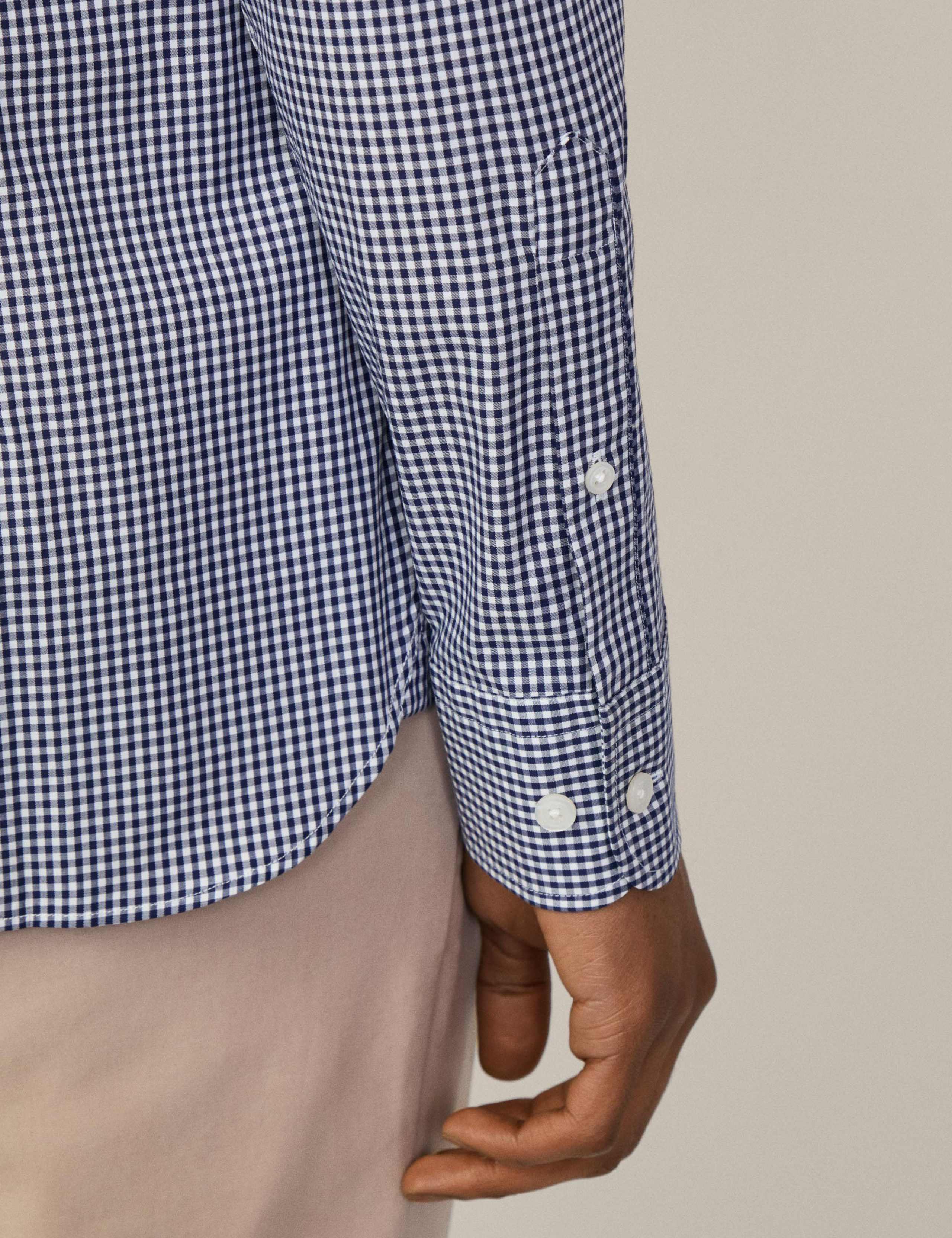 Pure Cotton Check Oxford Shirt 6 of 10