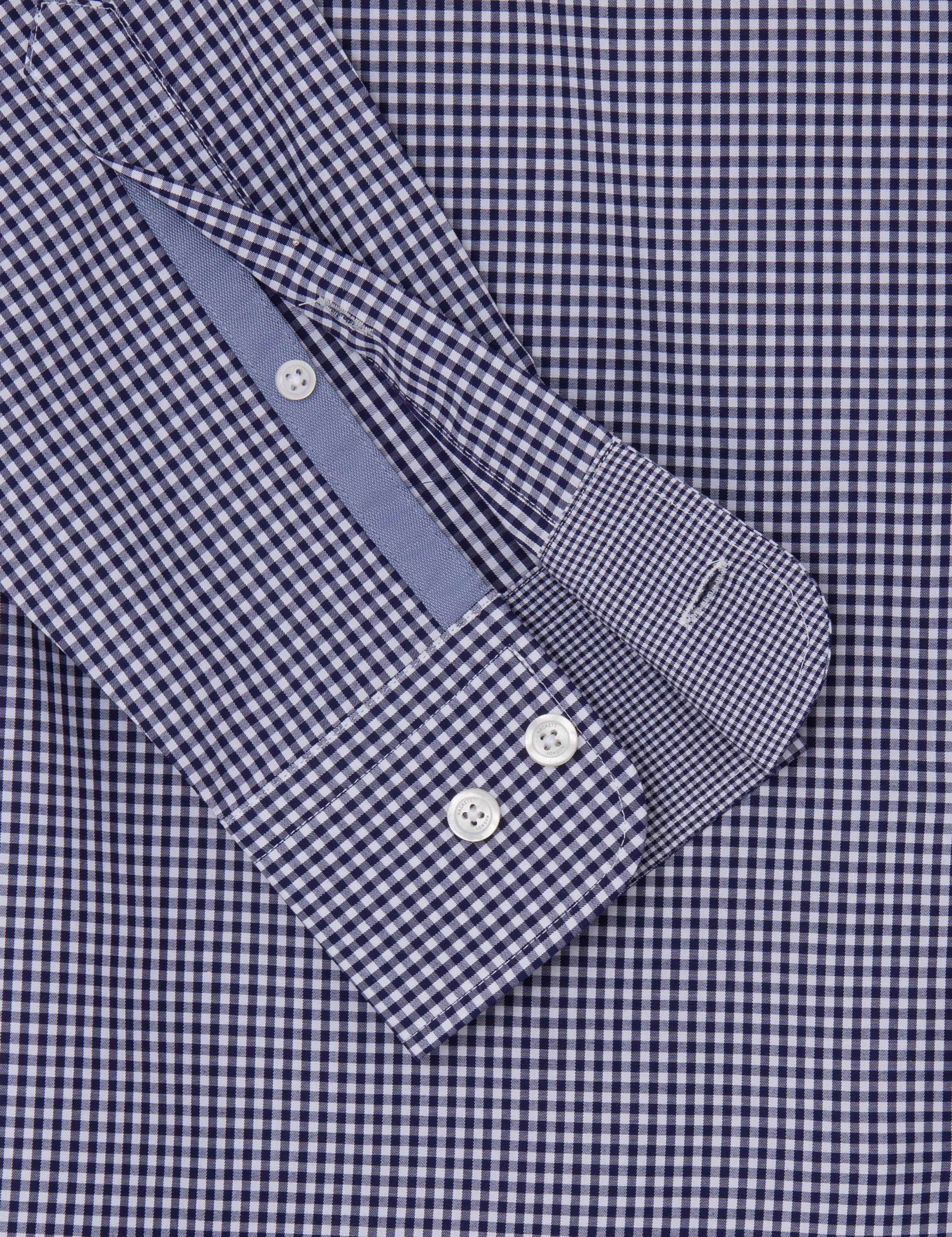 Pure Cotton Check Oxford Shirt 10 of 10