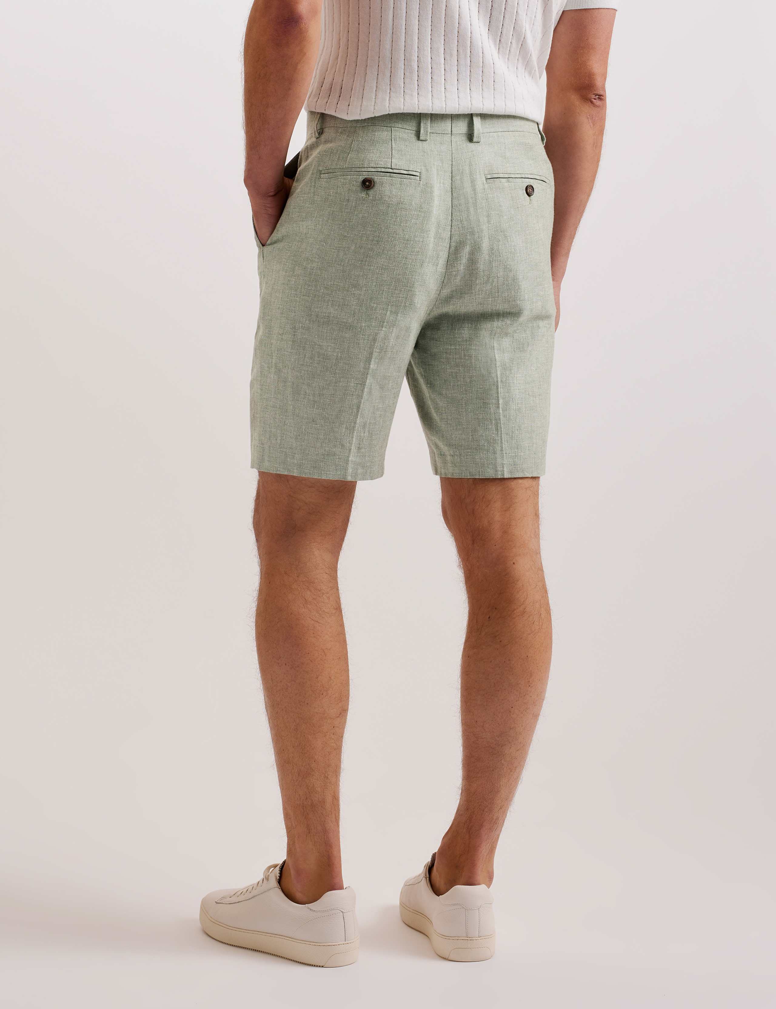 Linen Rich Chino Shorts 3 of 3