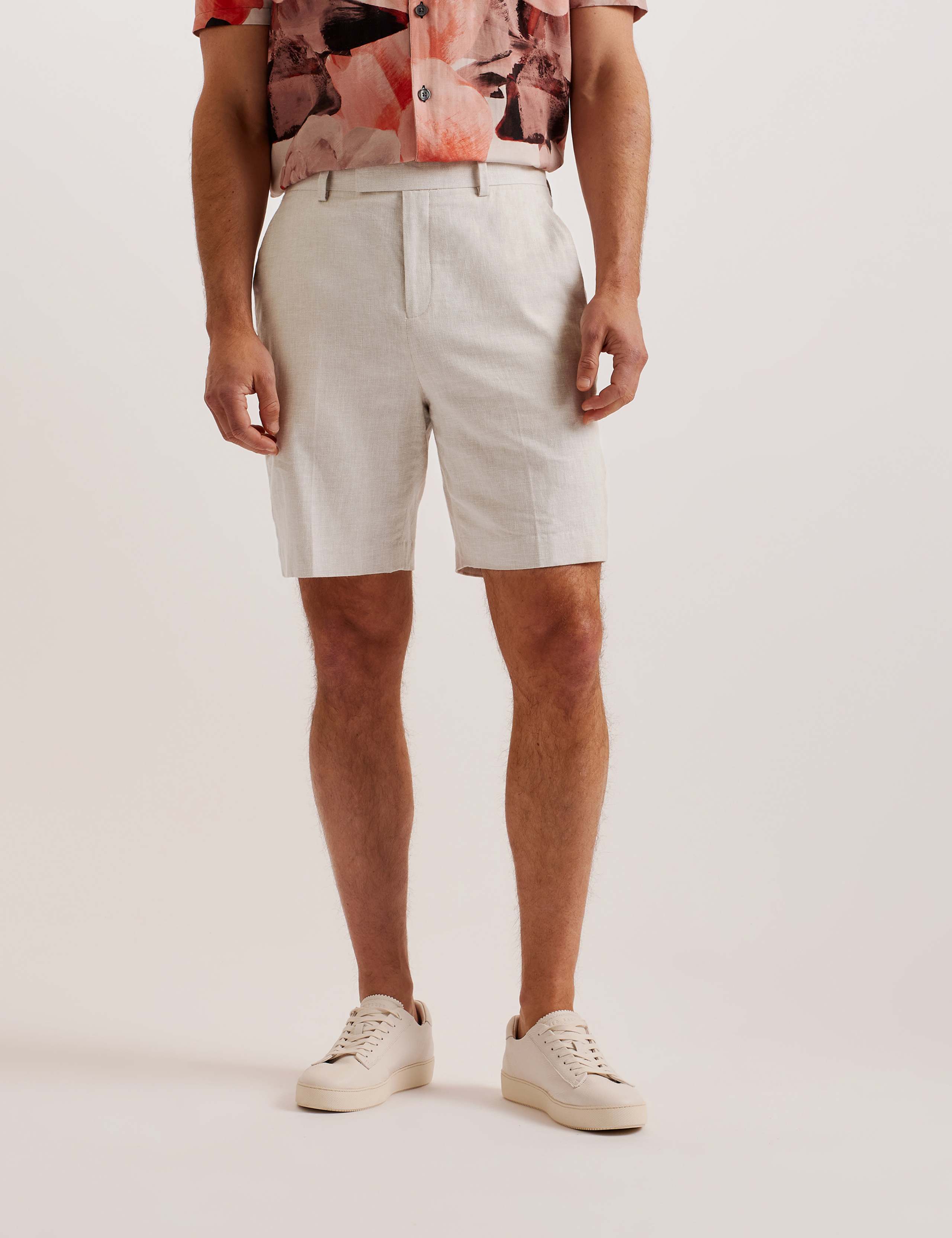Linen Rich Chino Shorts 2 of 3