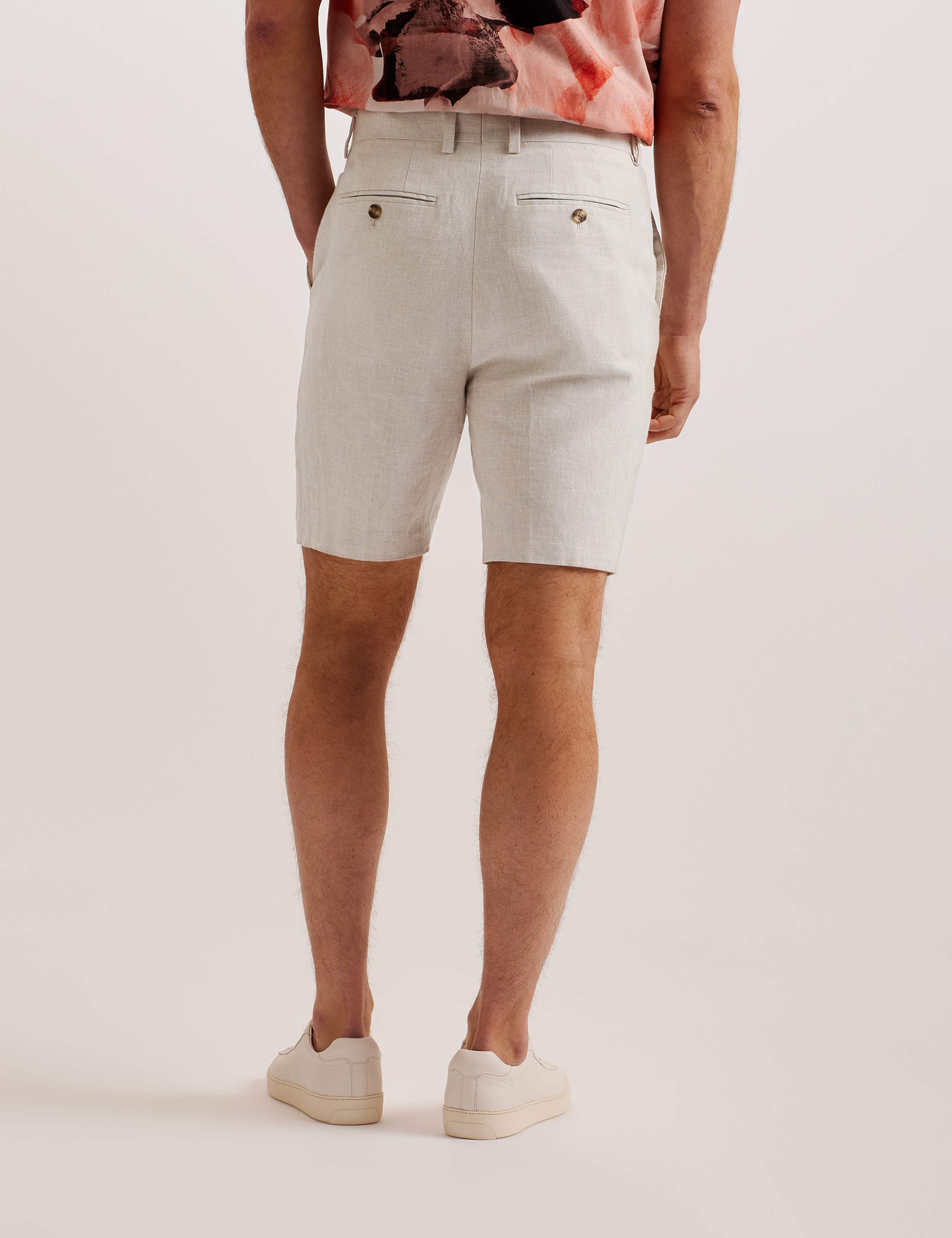 Linen Rich Chino Shorts 3 of 3