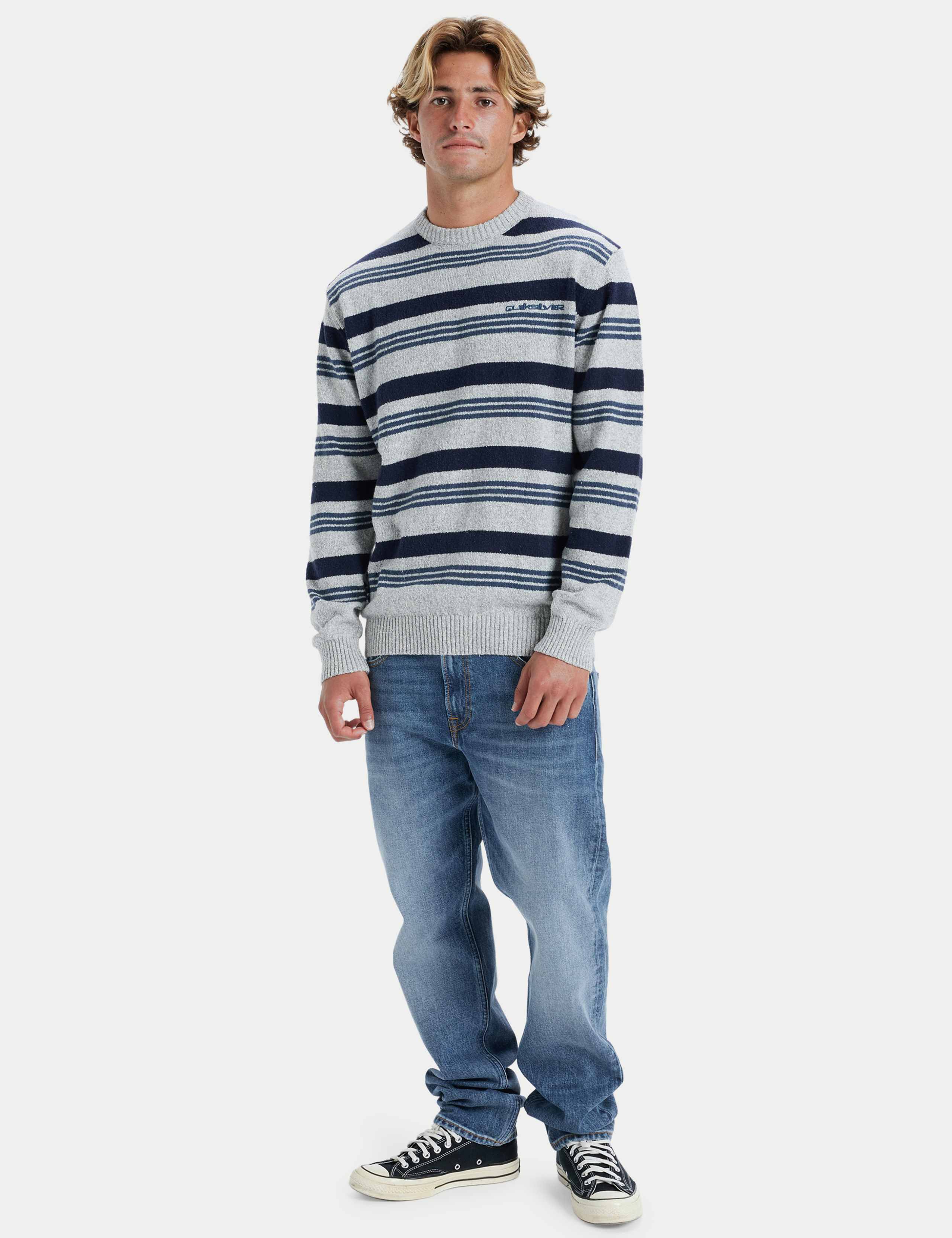 When We Stripe Cotton Blend Jumper 6 of 6