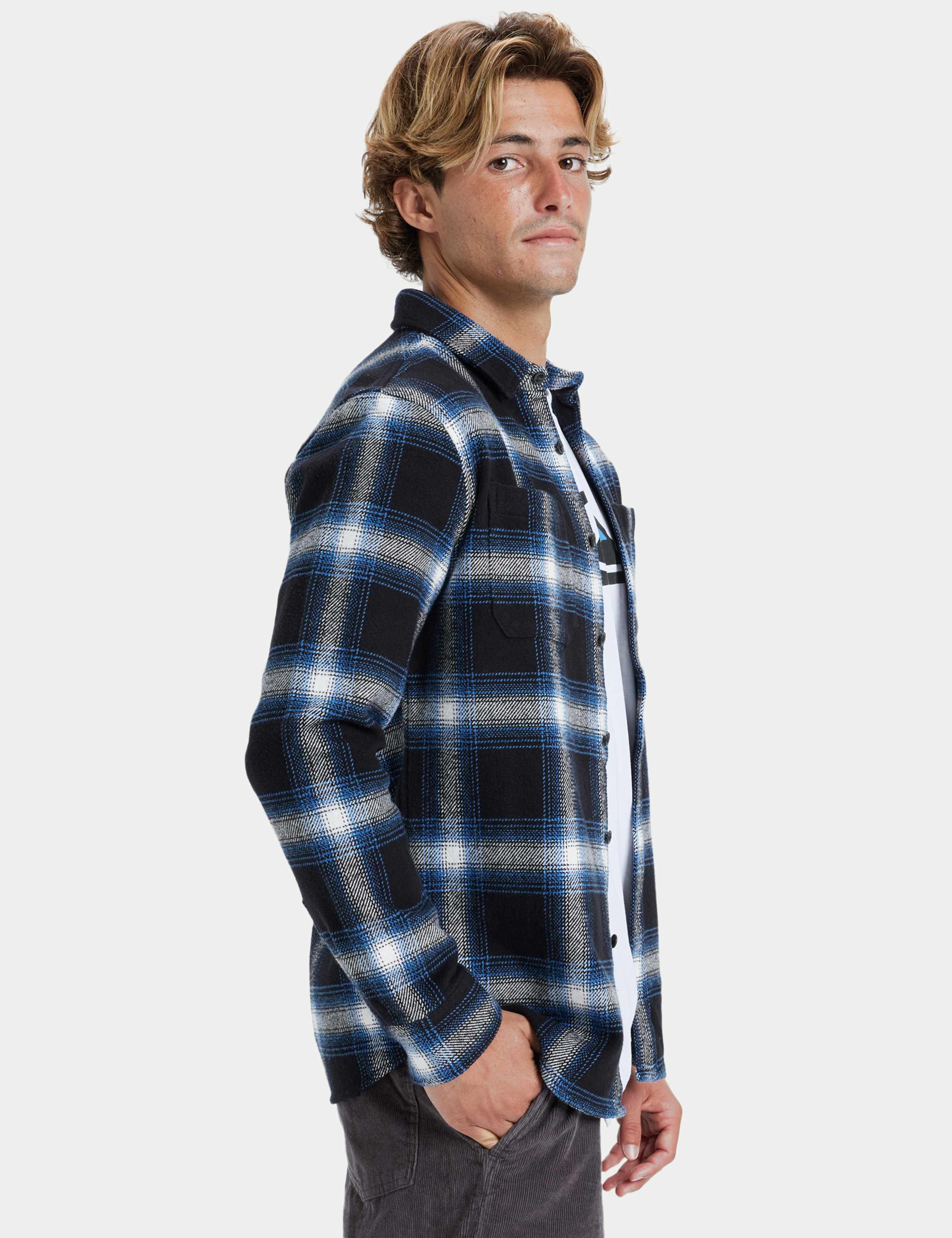 DNA Pure Cotton Check Flannel Shirt 3 of 7