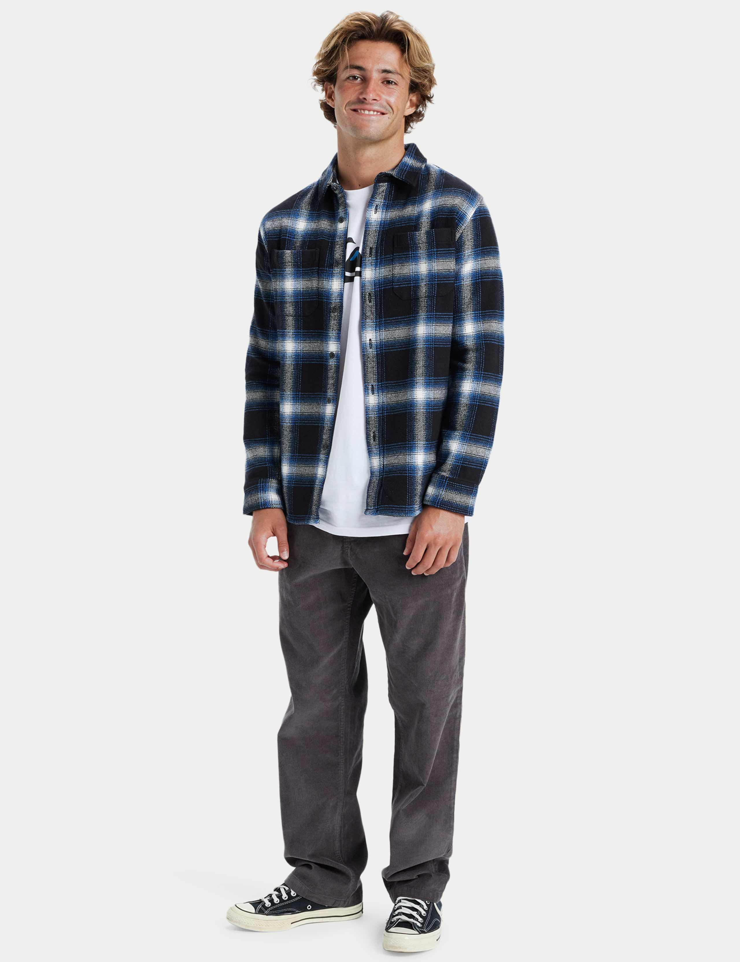 DNA Pure Cotton Check Flannel Shirt 6 of 7