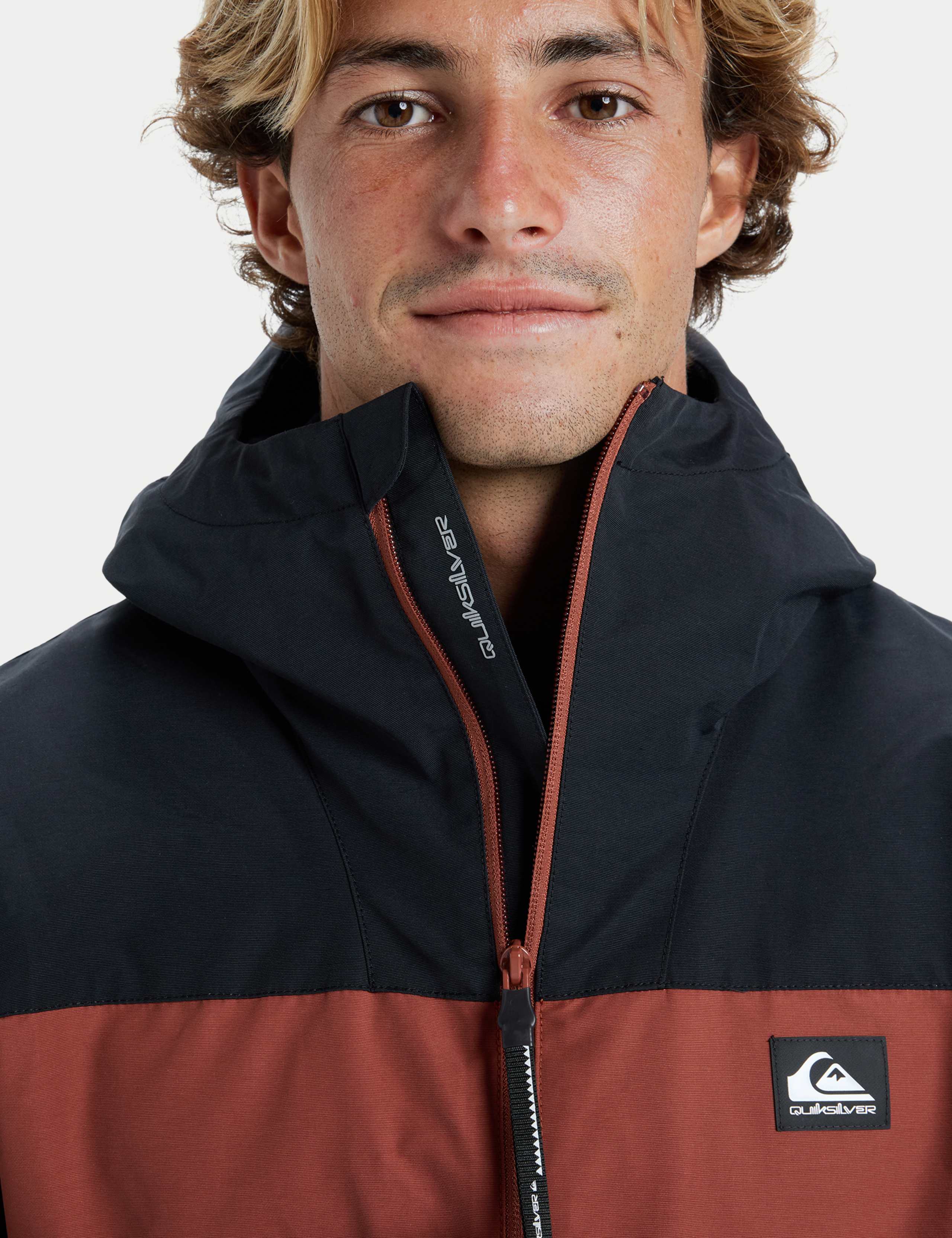 Overcast Cotton Rich 3K Hooded Jacket 4 of 7