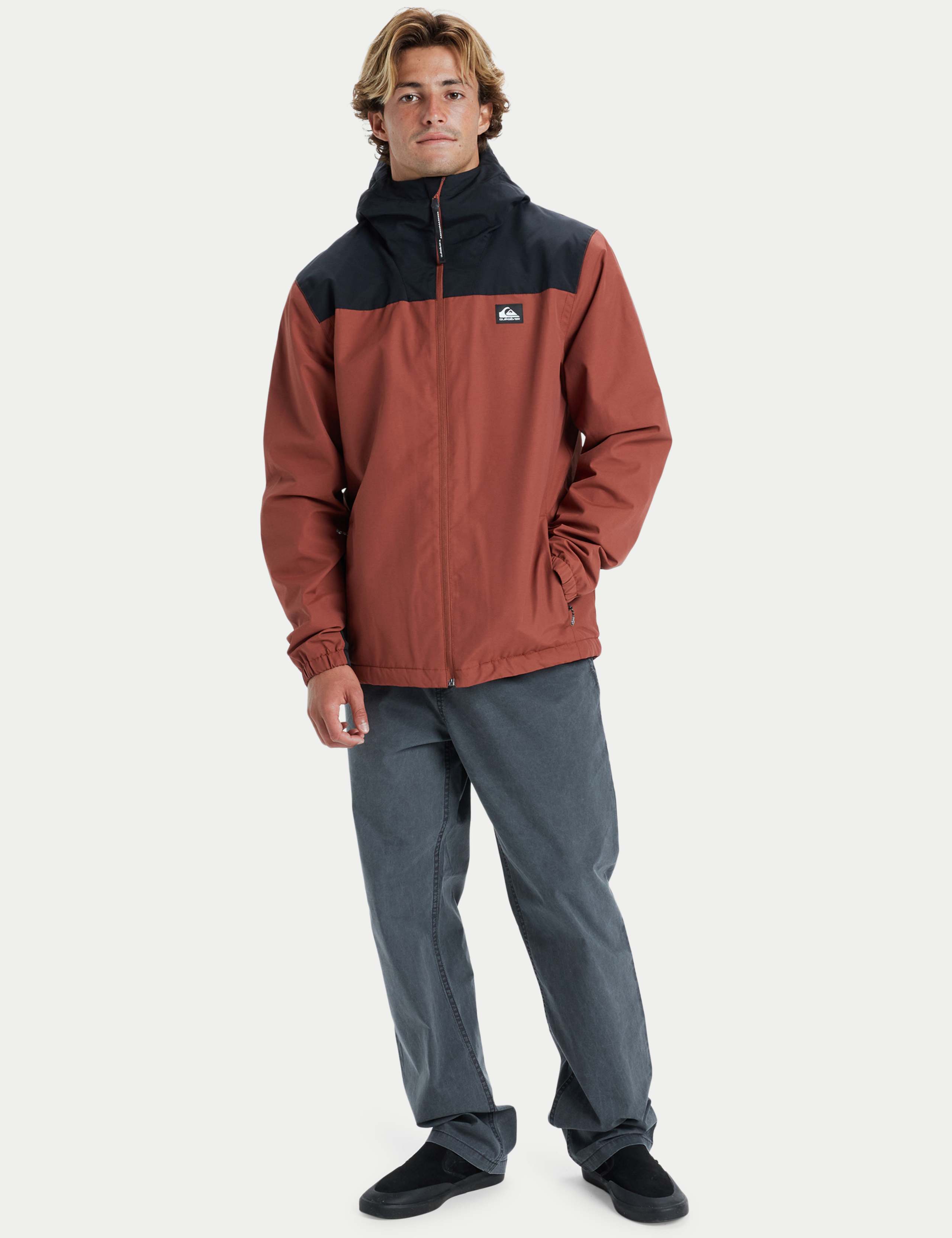 Overcast Cotton Rich 3K Hooded Jacket 6 of 7