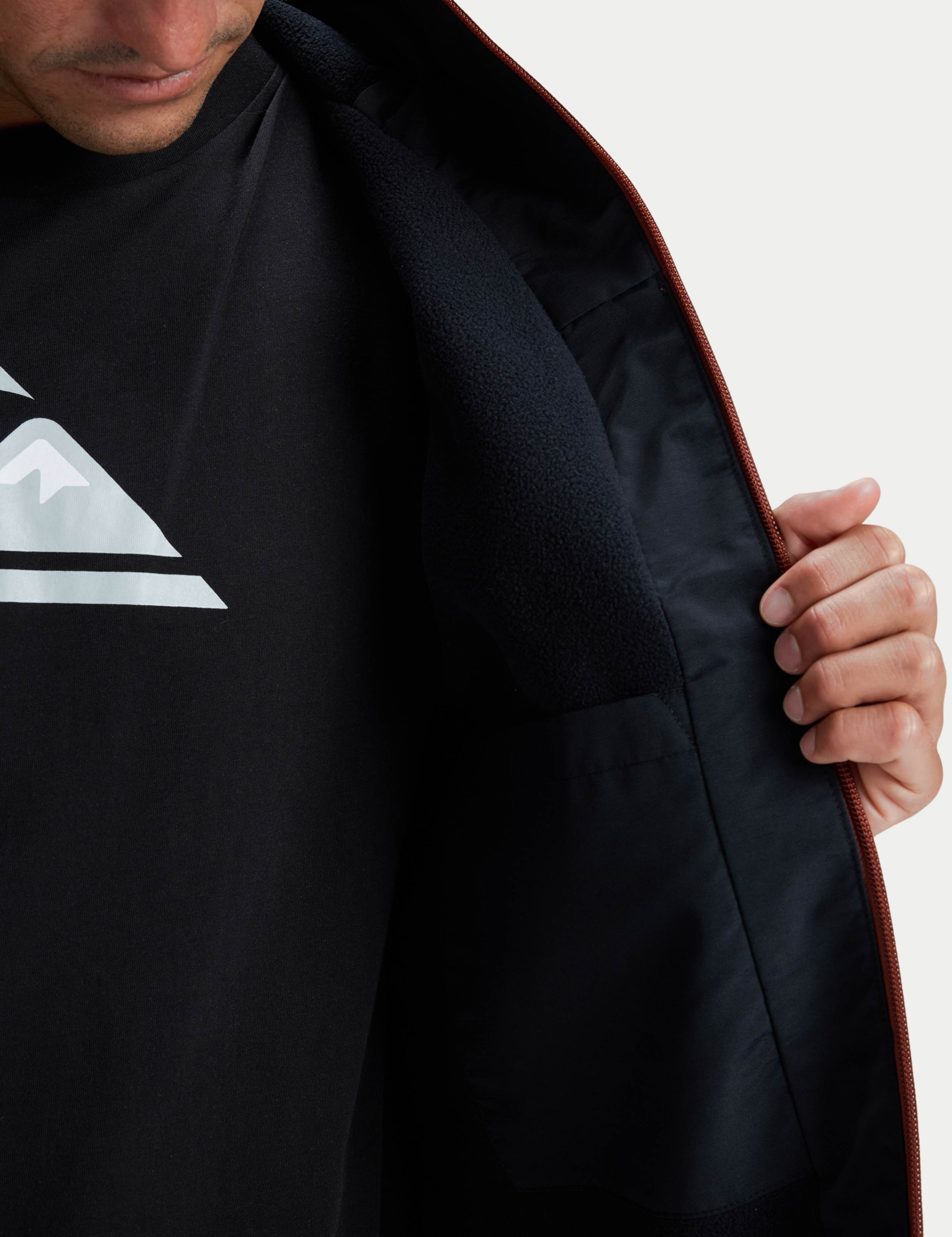 Overcast Cotton Rich 3K Hooded Jacket 7 of 7