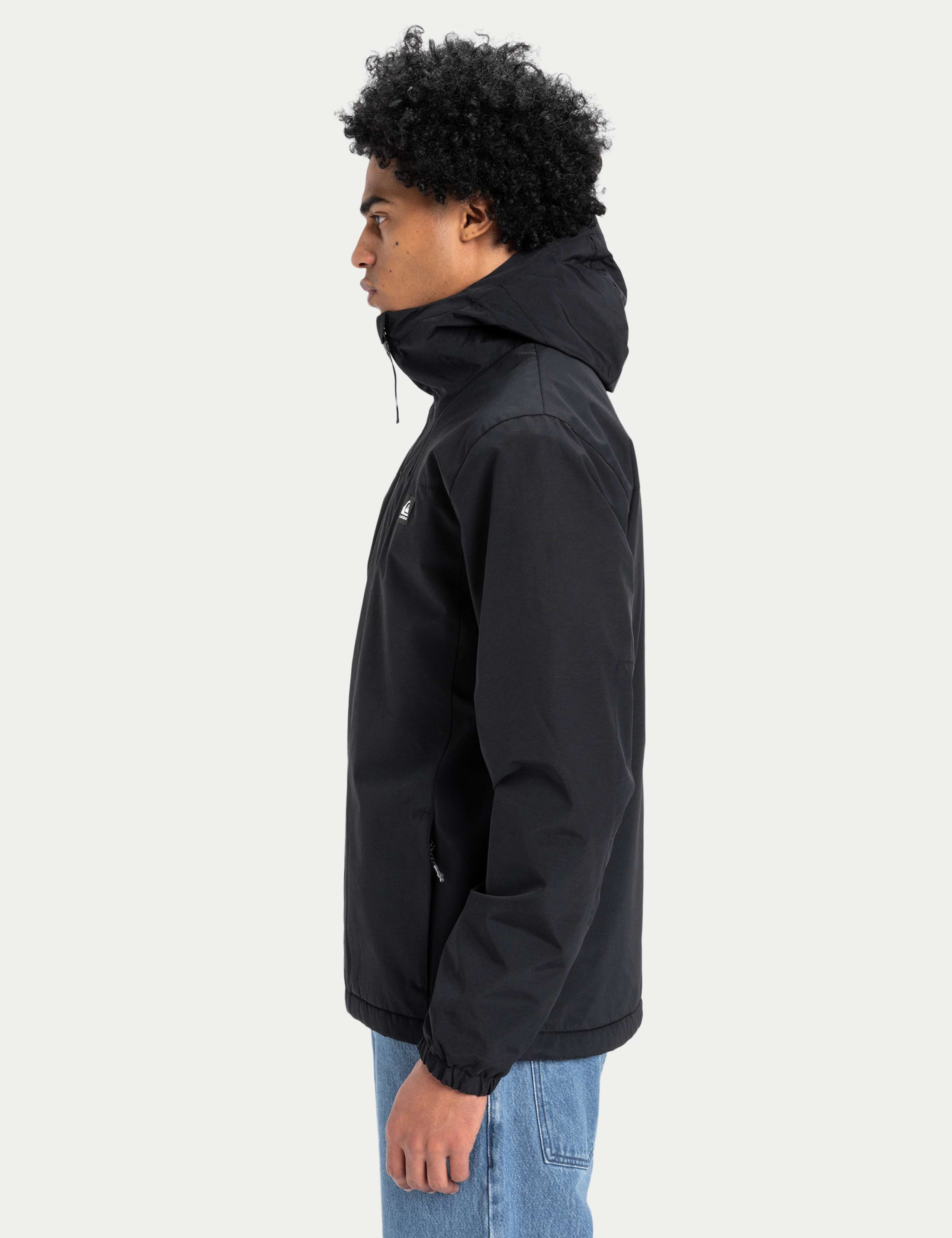 Overcast Cotton Rich 3K Hooded Jacket 3 of 6