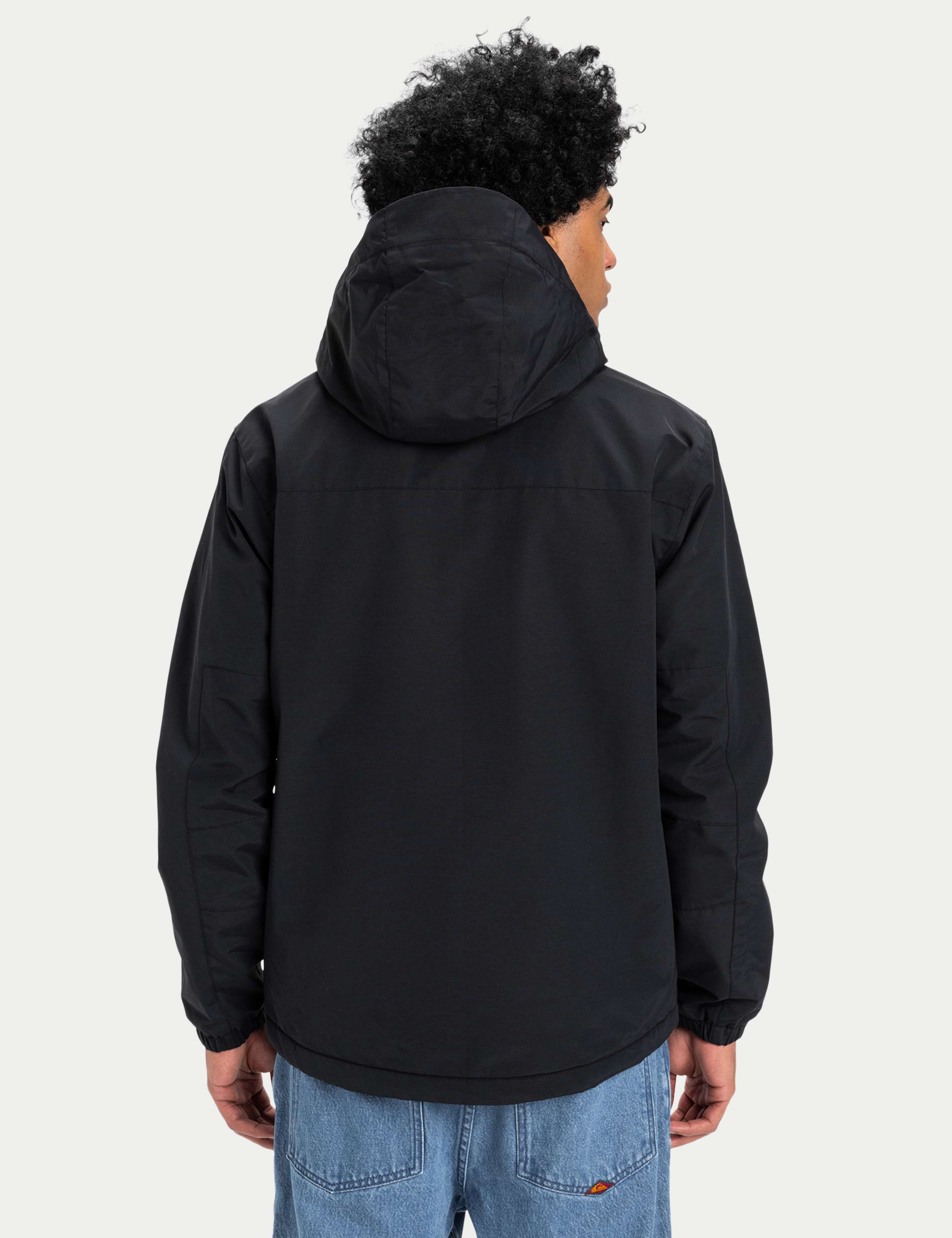 Overcast Cotton Rich 3K Hooded Jacket 4 of 6