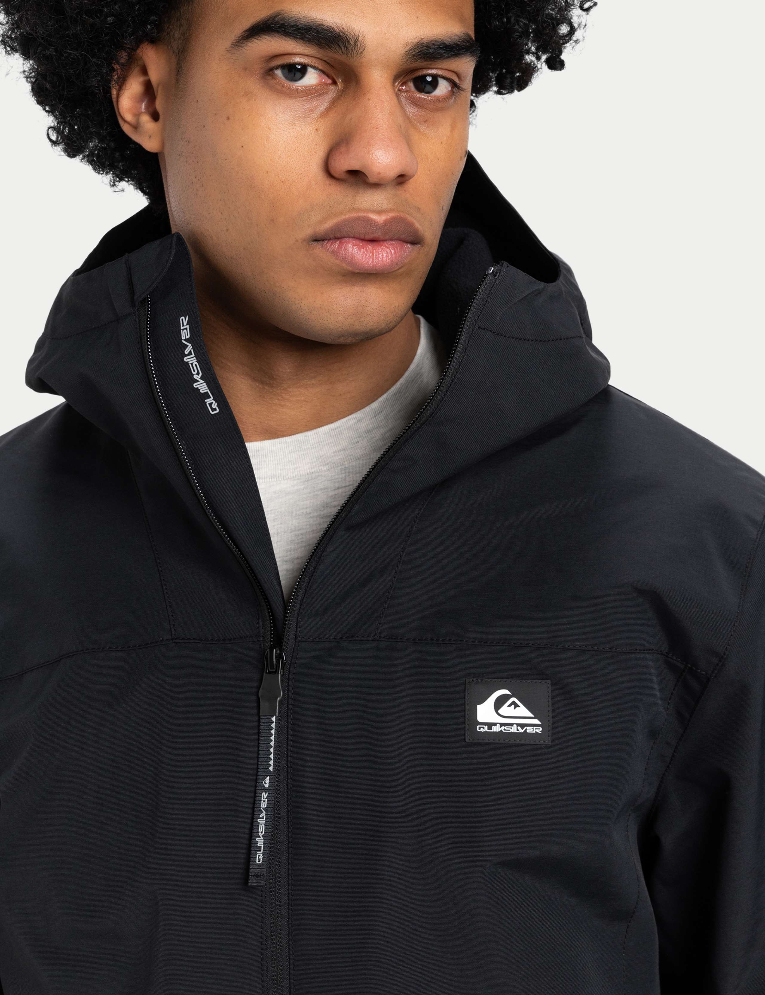 Overcast Cotton Rich 3K Hooded Jacket 5 of 6