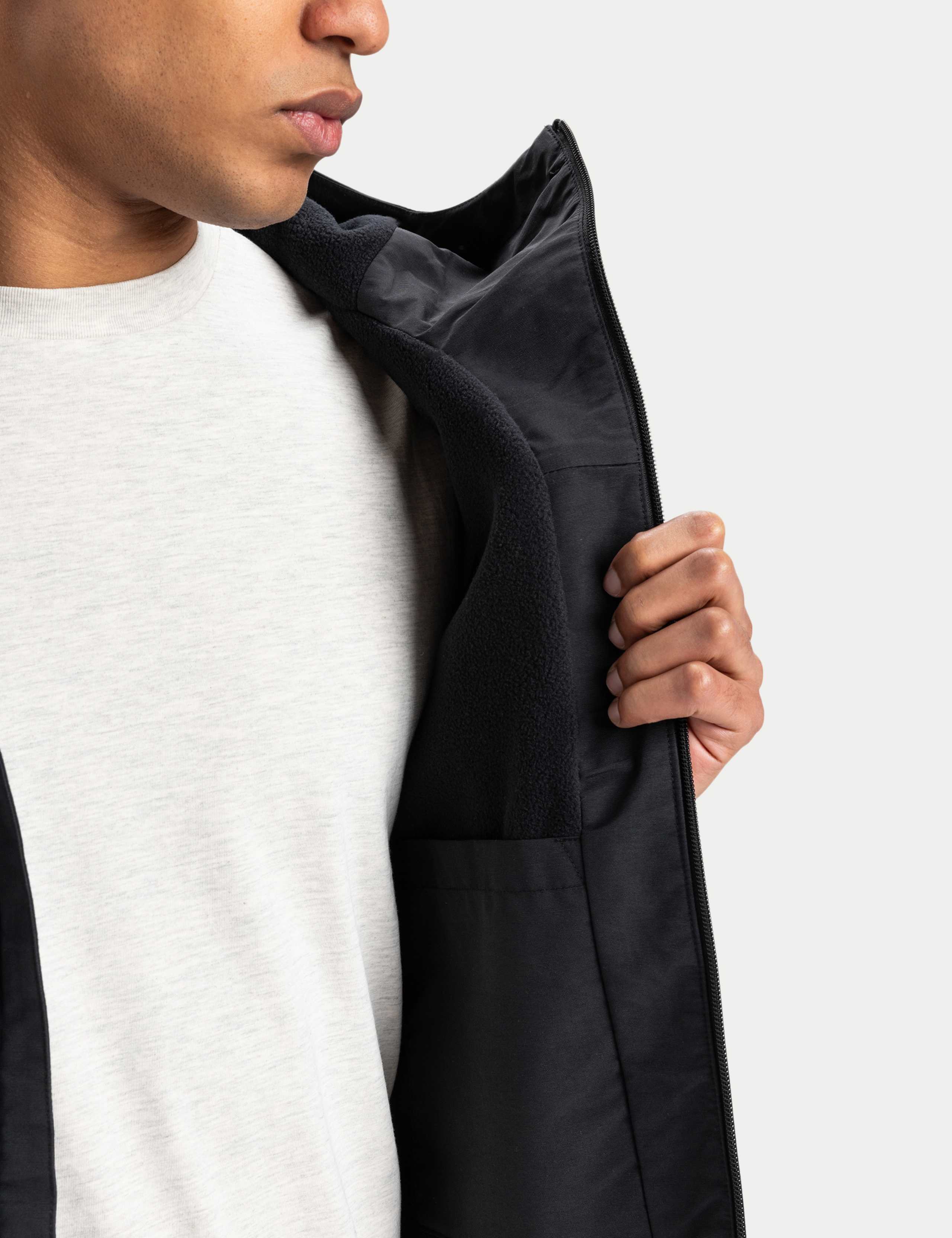 Overcast Cotton Rich 3K Hooded Jacket 6 of 6