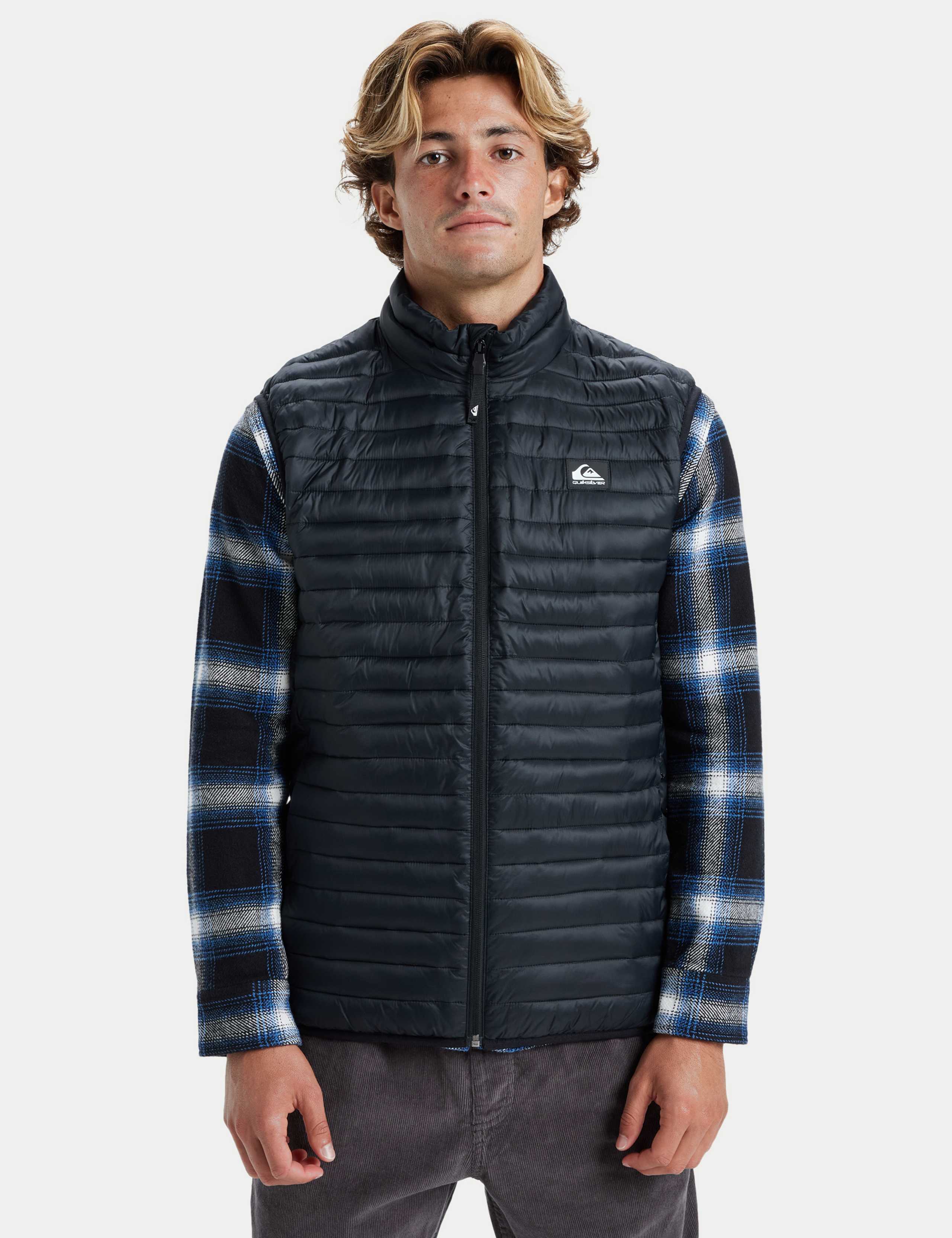 Padded Funnel Neck Gilet 3 of 8
