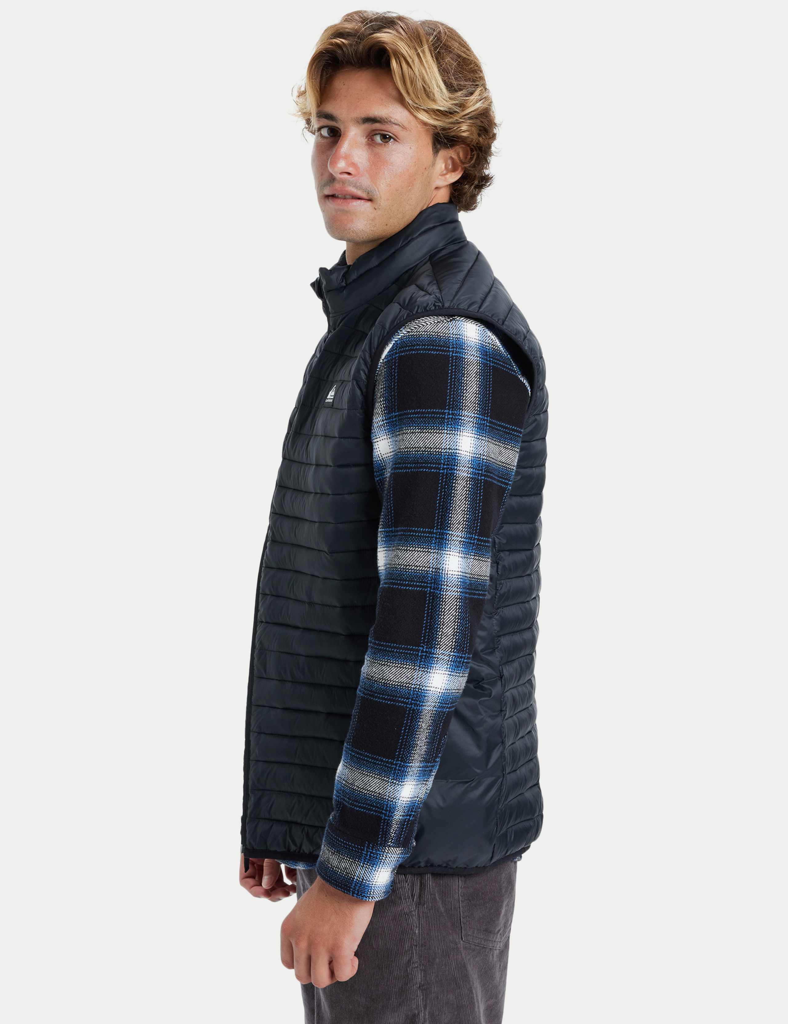 Padded Funnel Neck Gilet 5 of 8
